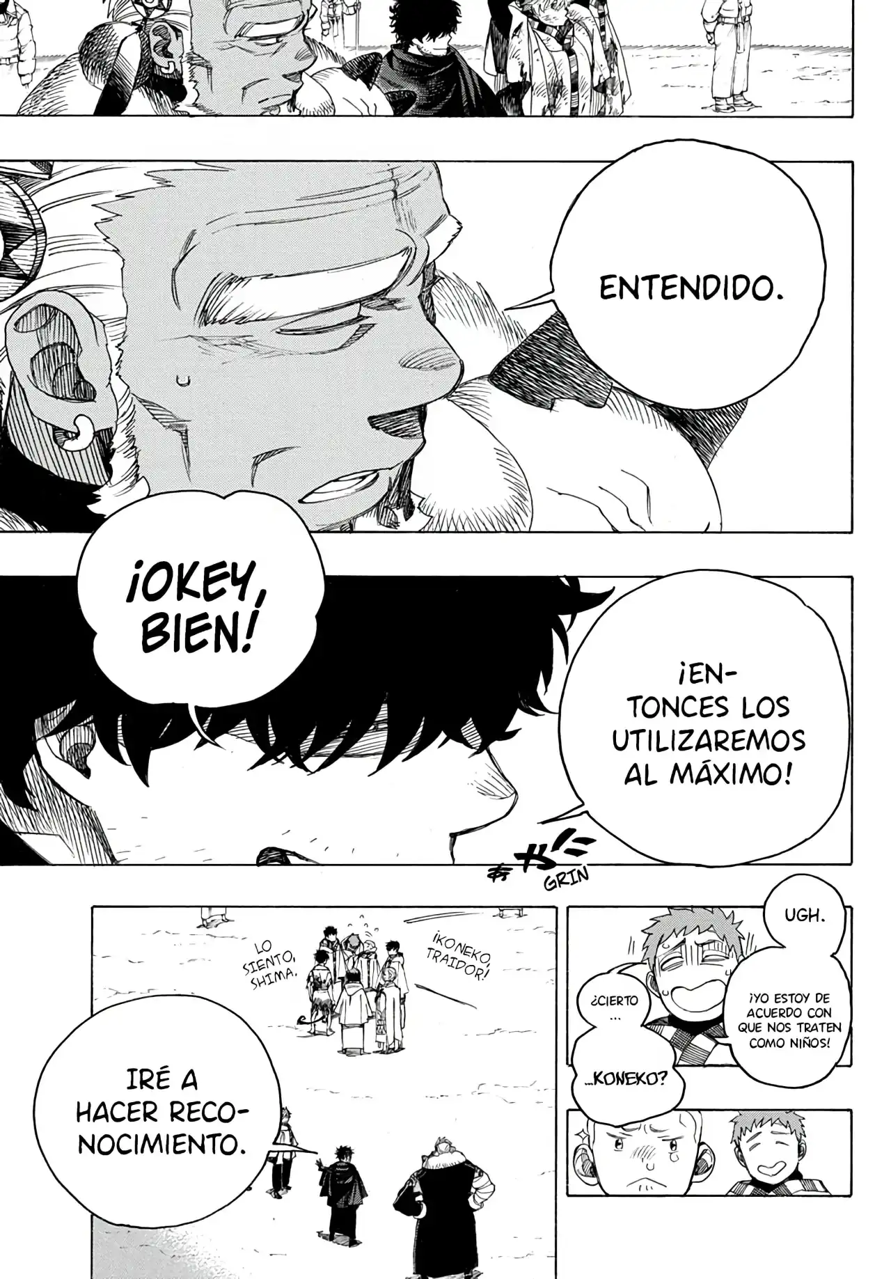 Página 13 — Capítulo 143 de Ao no Exorcist