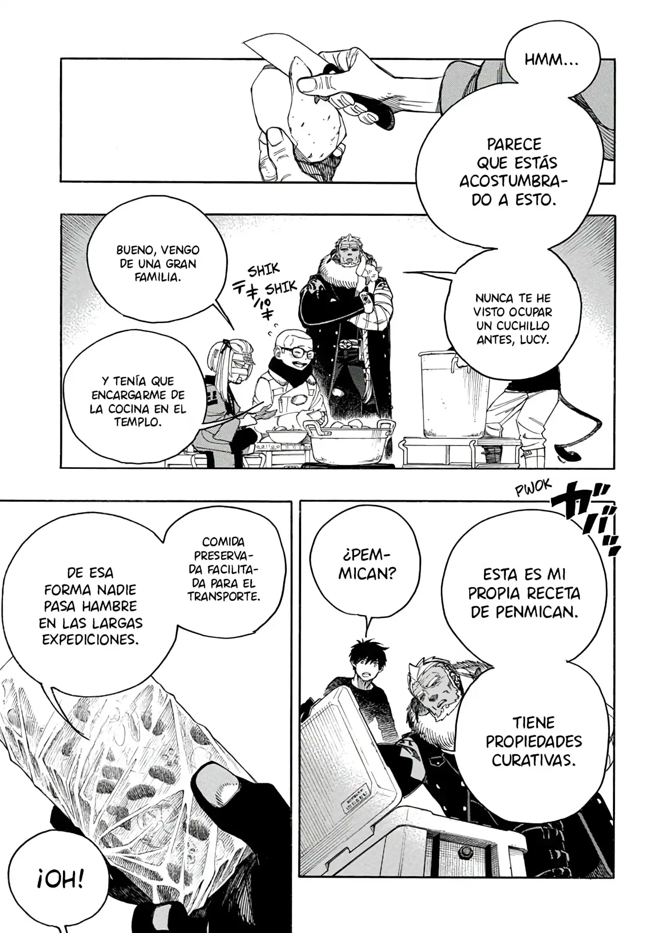 Página 15 — Capítulo 143 de Ao no Exorcist