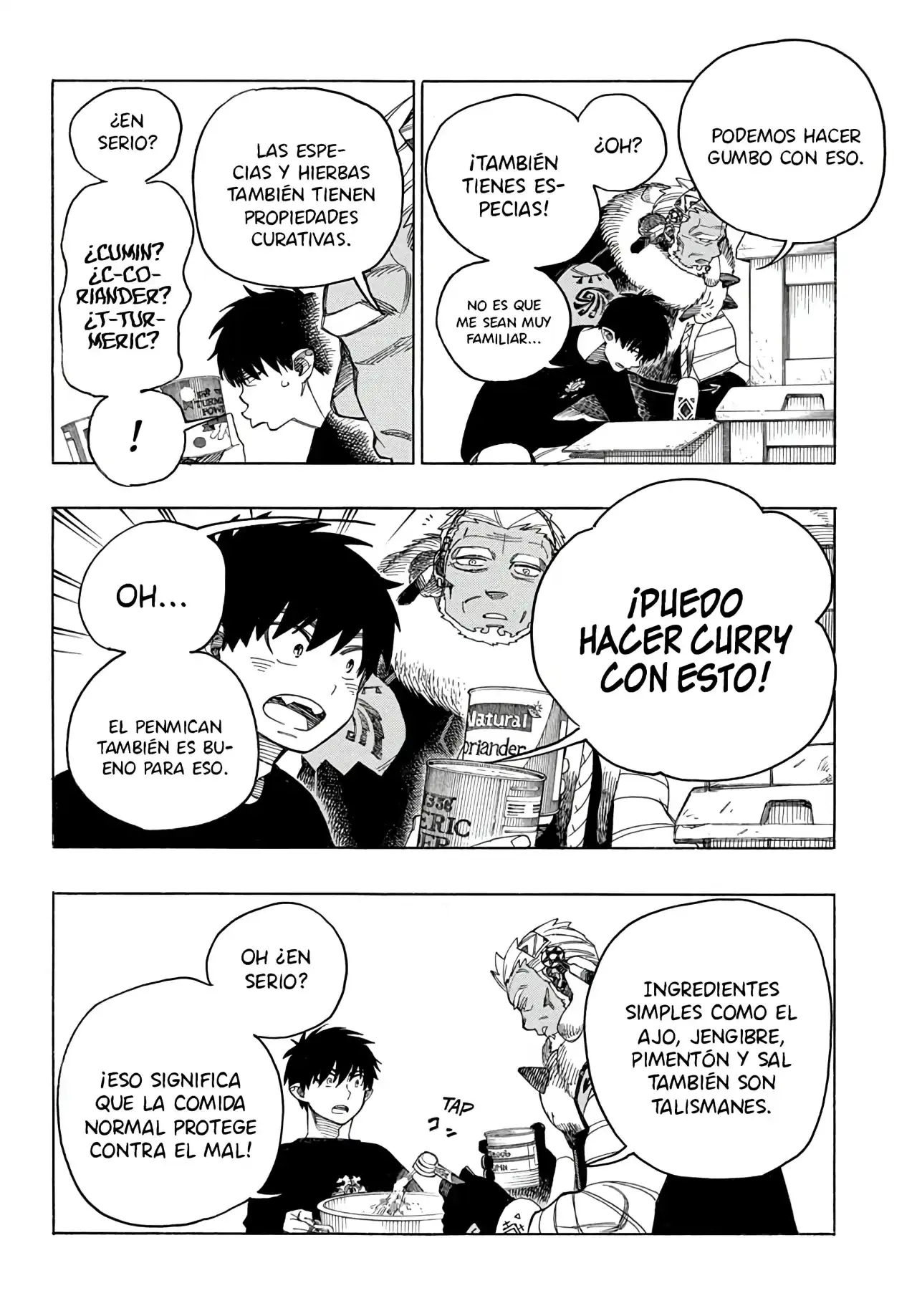 Página 16 — Capítulo 143 de Ao no Exorcist