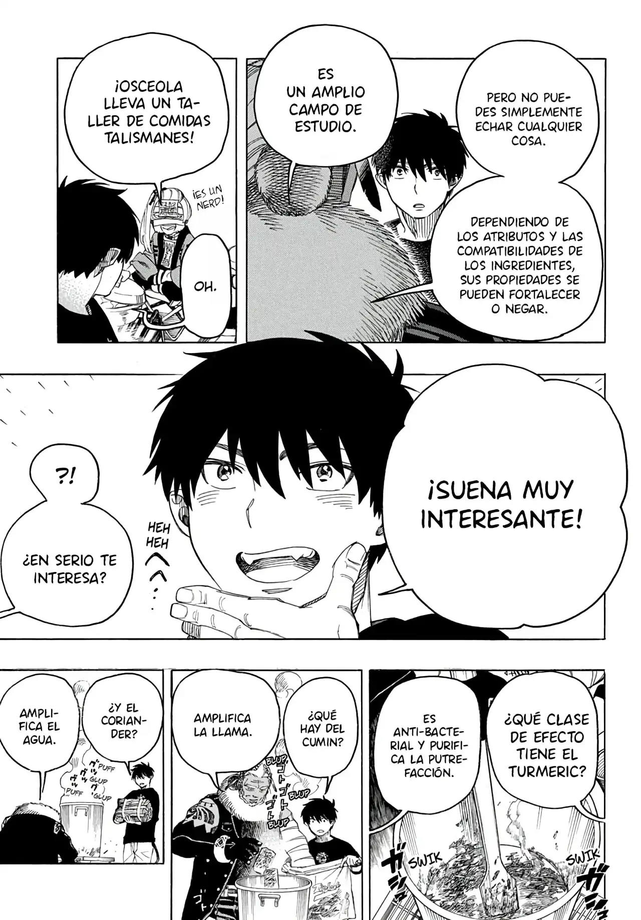 Página 17 — Capítulo 143 de Ao no Exorcist