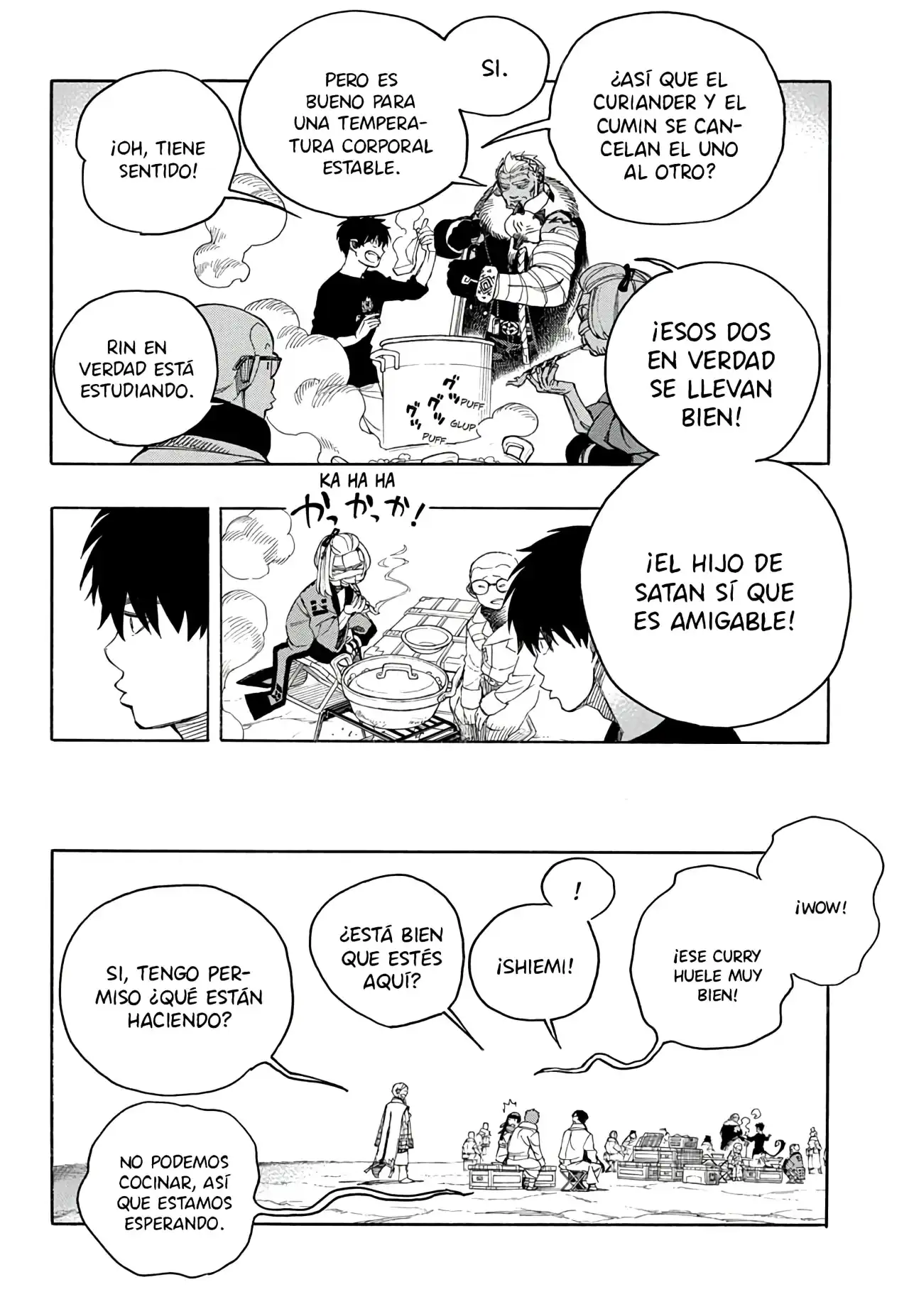 Página 18 — Capítulo 143 de Ao no Exorcist