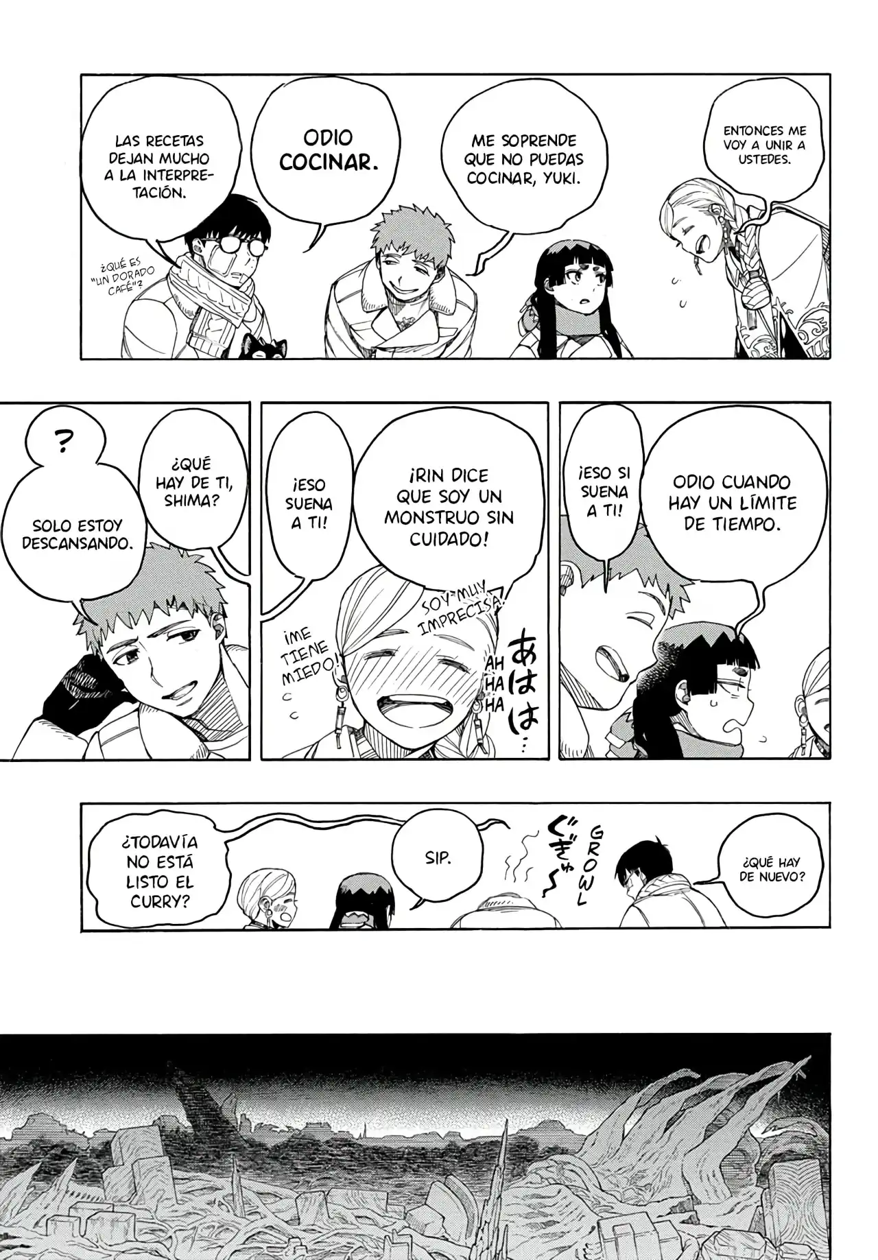 Página 19 — Capítulo 143 de Ao no Exorcist