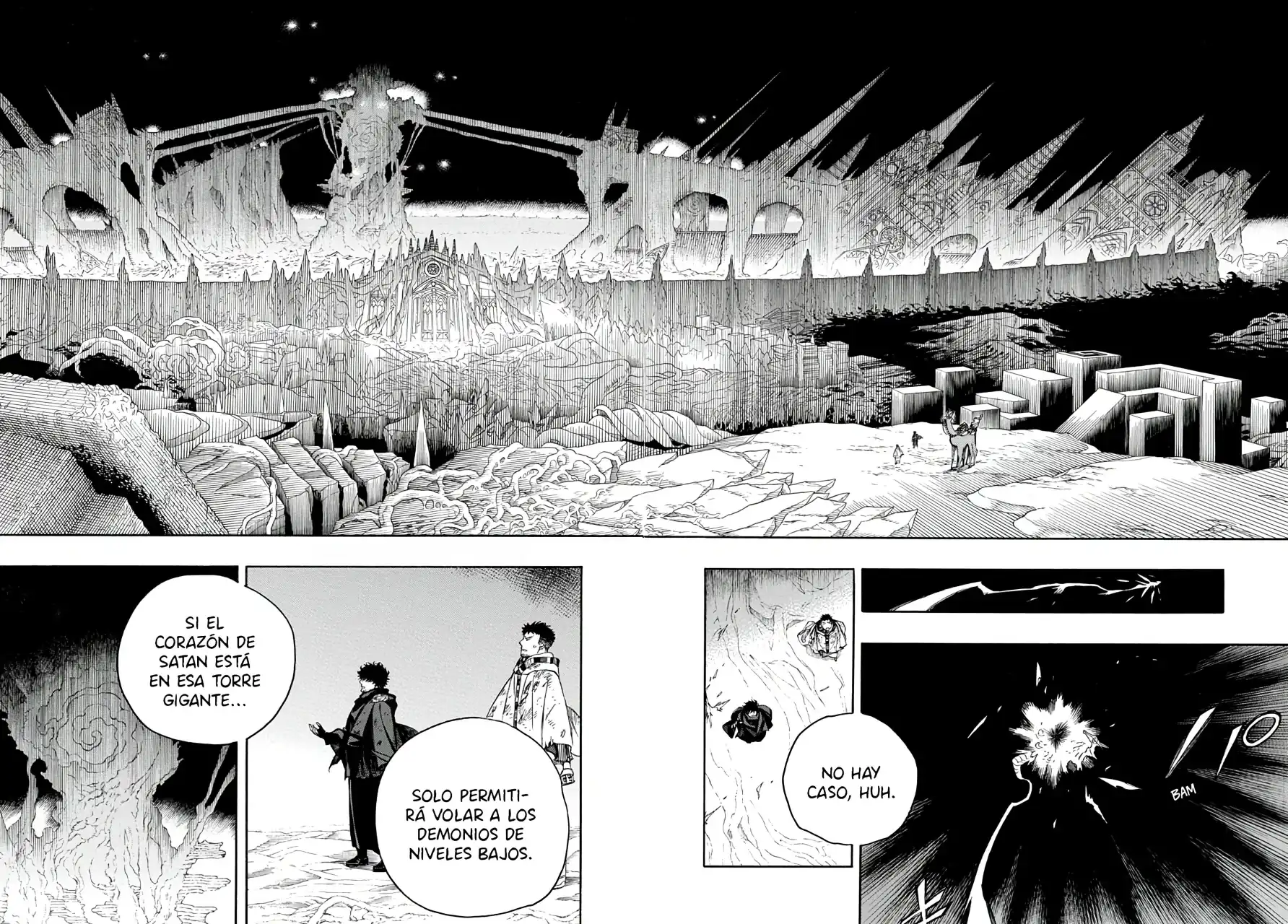 Página 20 — Capítulo 143 de Ao no Exorcist