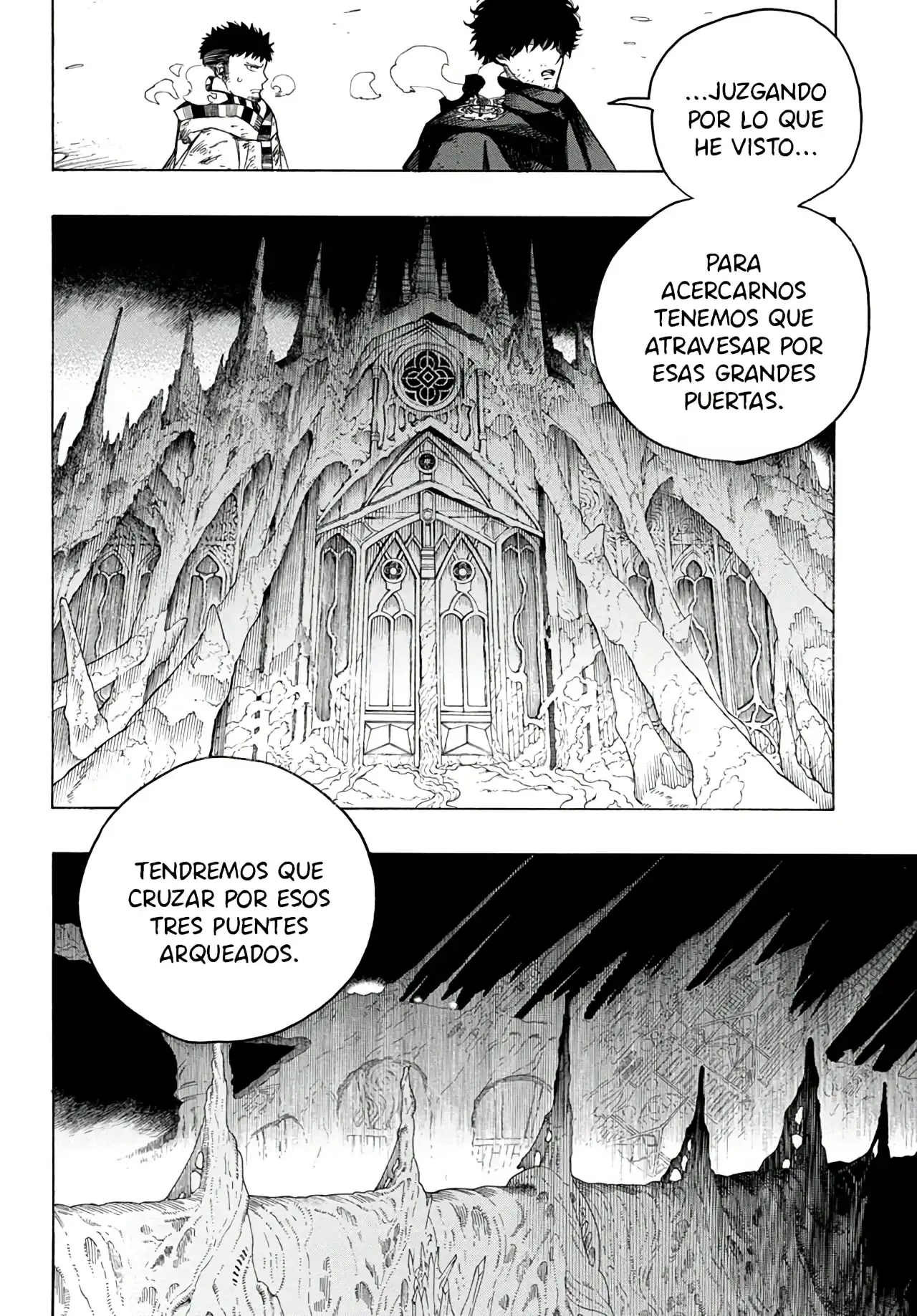 Página 21 — Capítulo 143 de Ao no Exorcist