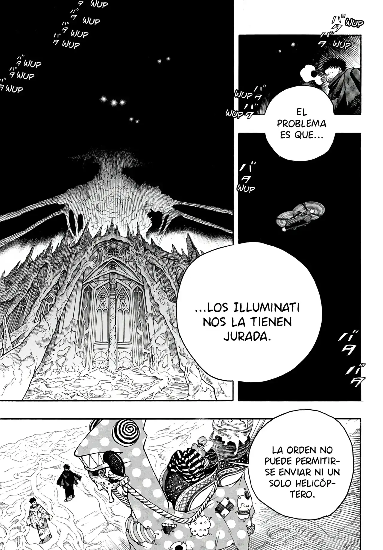 Página 22 — Capítulo 143 de Ao no Exorcist