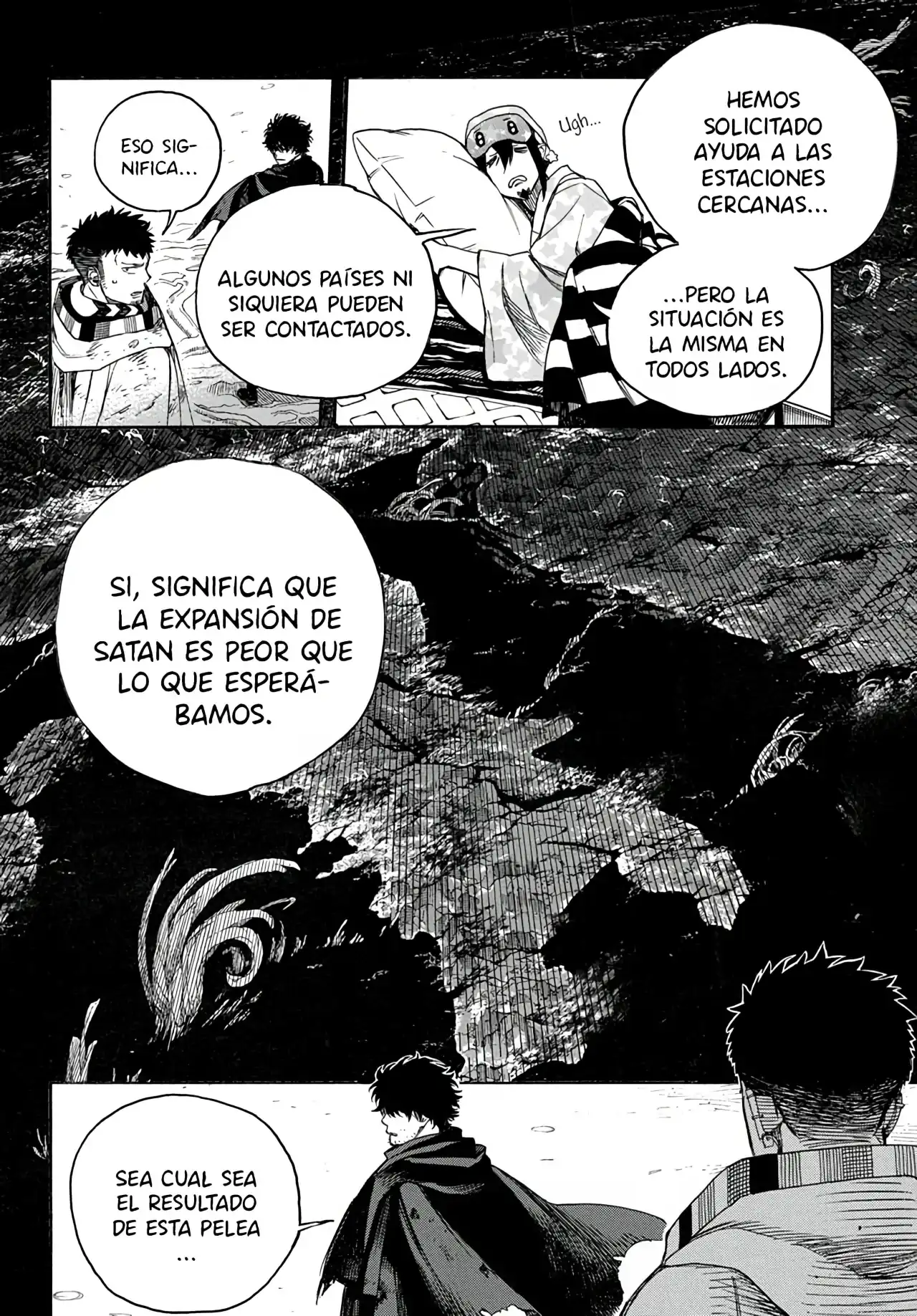 Página 23 — Capítulo 143 de Ao no Exorcist