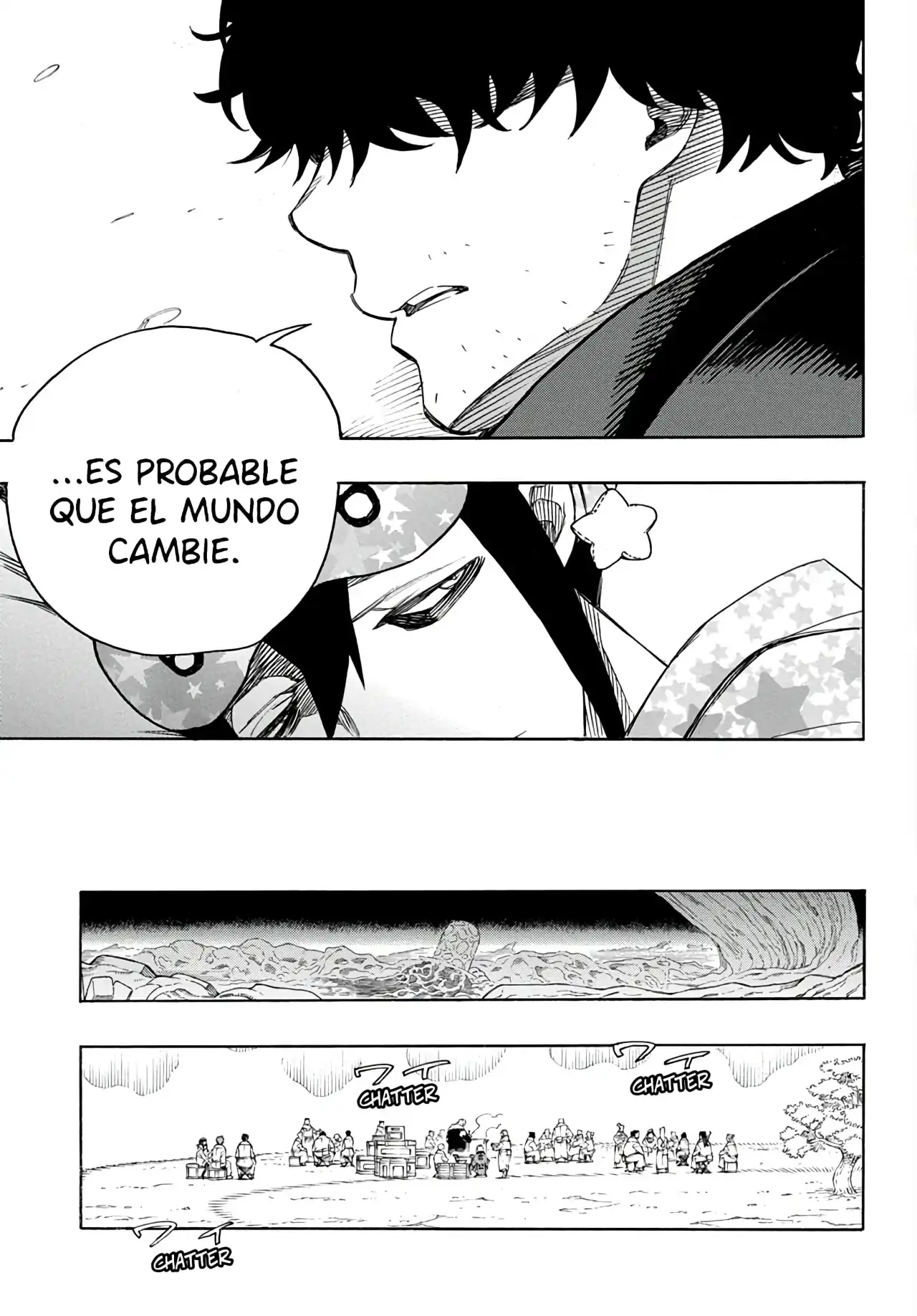 Página 24 — Capítulo 143 de Ao no Exorcist