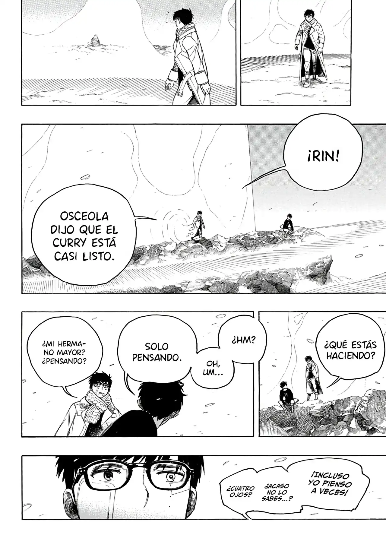Página 25 — Capítulo 143 de Ao no Exorcist
