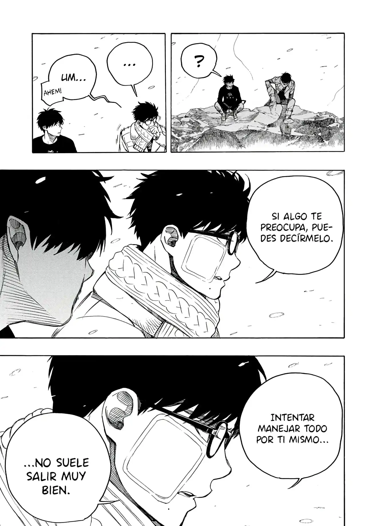 Página 26 — Capítulo 143 de Ao no Exorcist