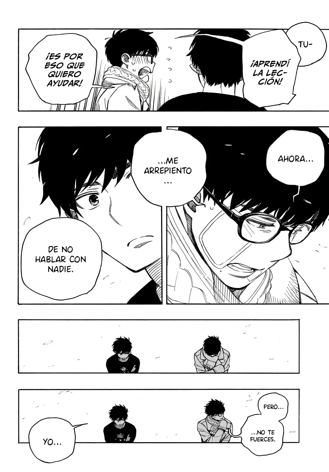Página 27 — Capítulo 143 de Ao no Exorcist