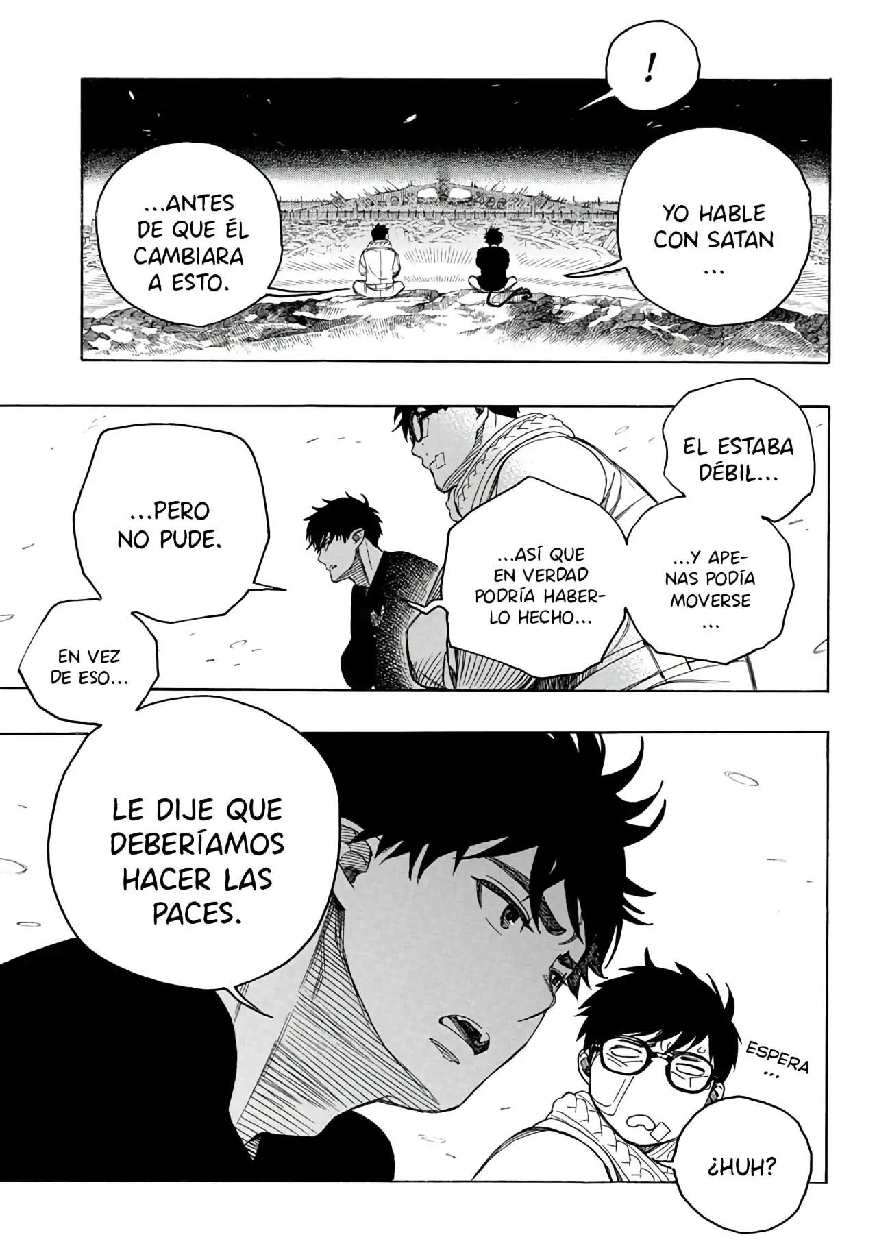Página 28 — Capítulo 143 de Ao no Exorcist