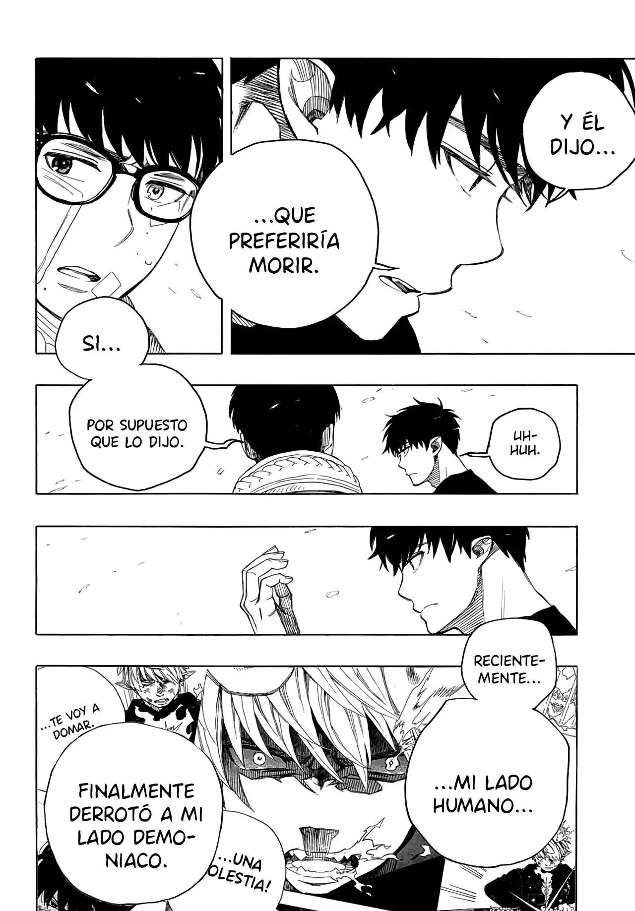 Página 29 — Capítulo 143 de Ao no Exorcist