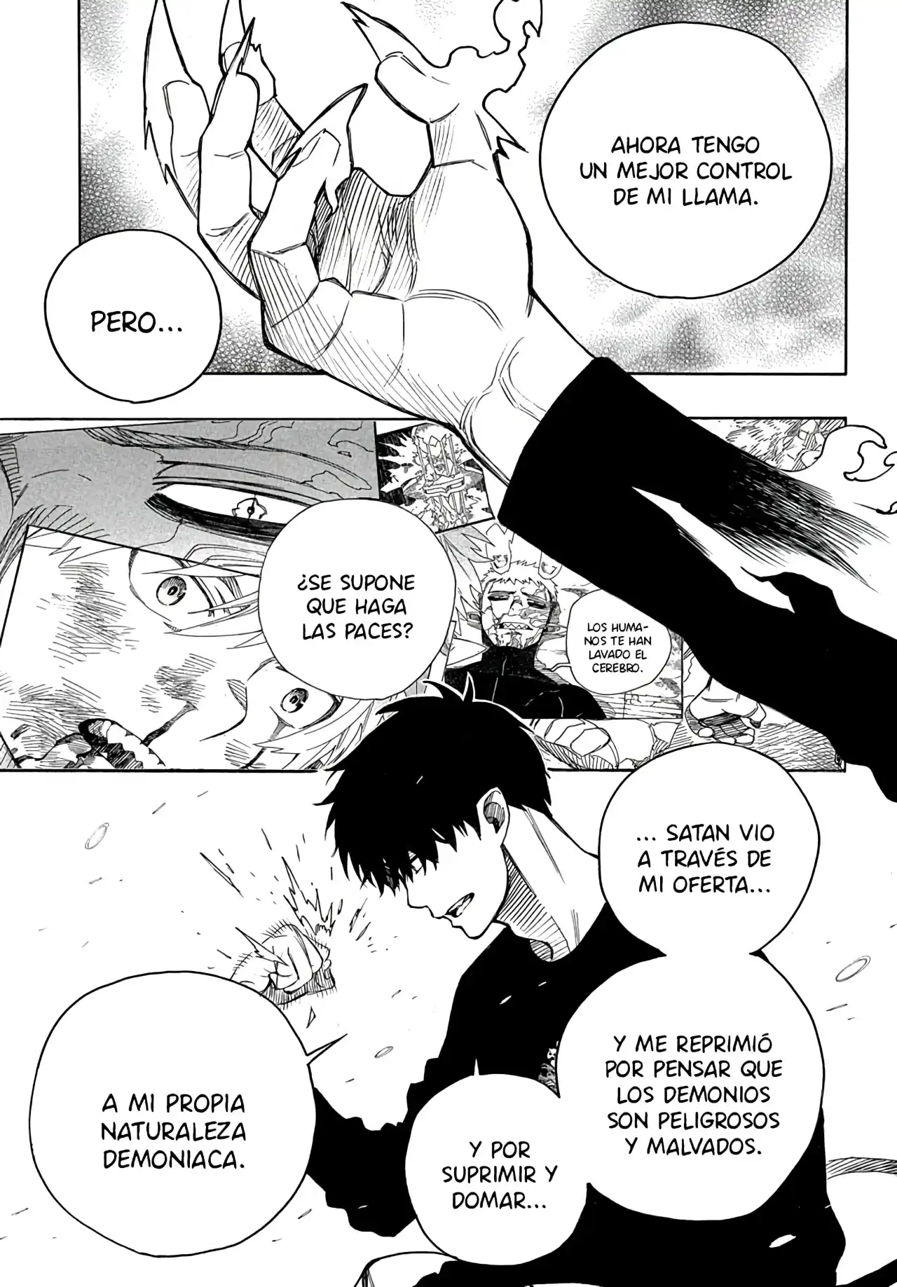 Página 30 — Capítulo 143 de Ao no Exorcist