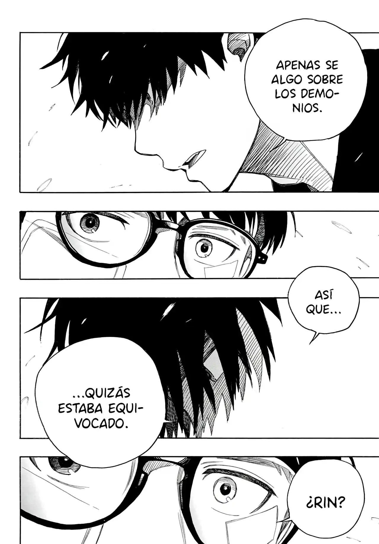 Página 31 — Capítulo 143 de Ao no Exorcist