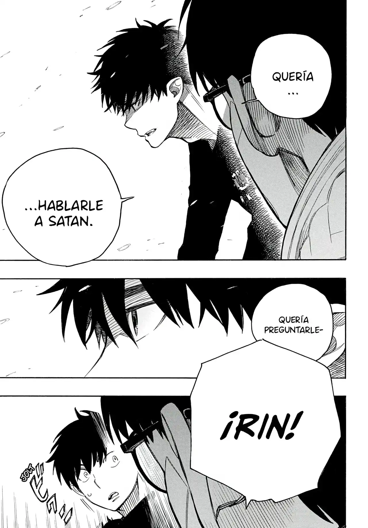 Página 32 — Capítulo 143 de Ao no Exorcist
