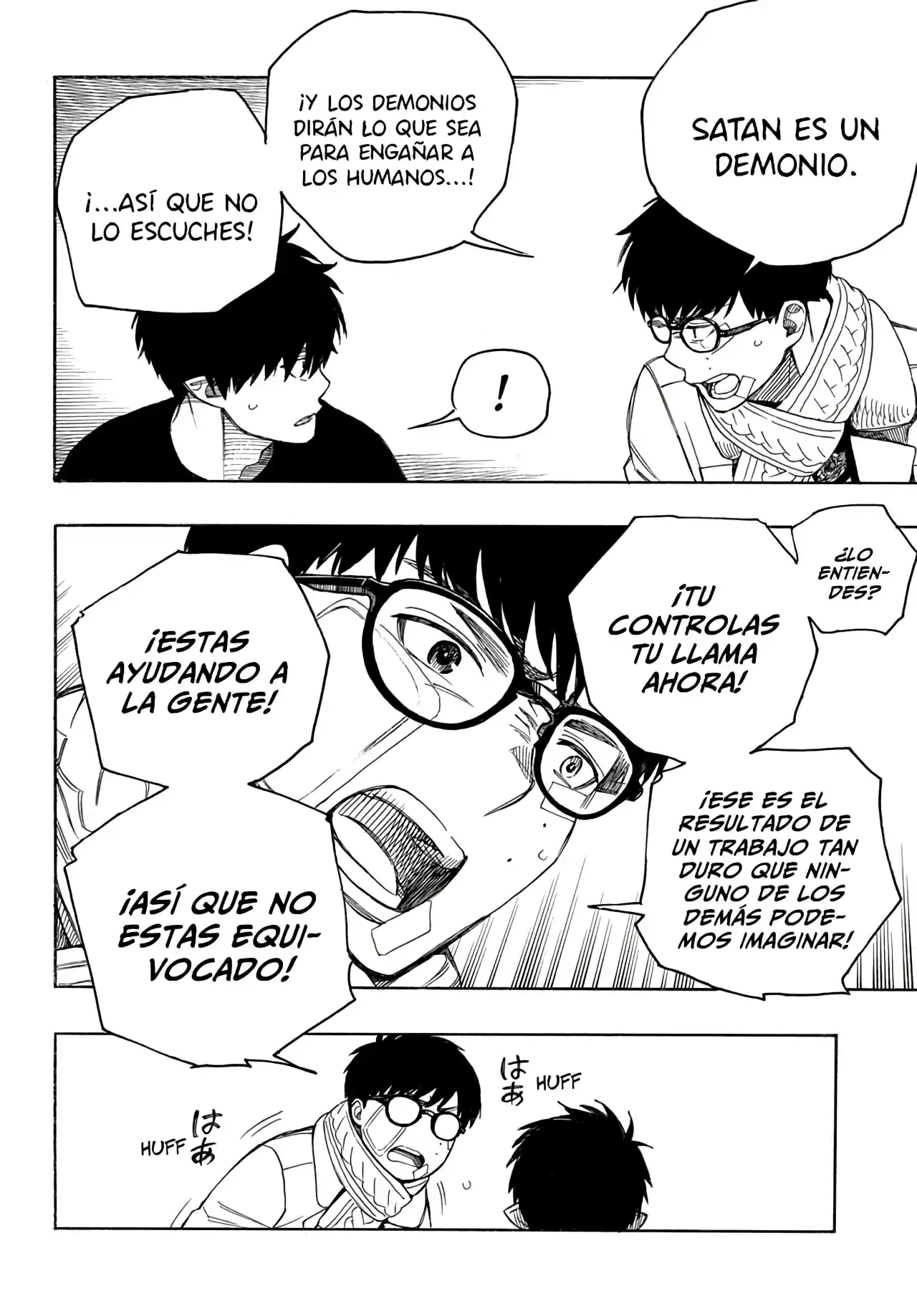 Página 33 — Capítulo 143 de Ao no Exorcist