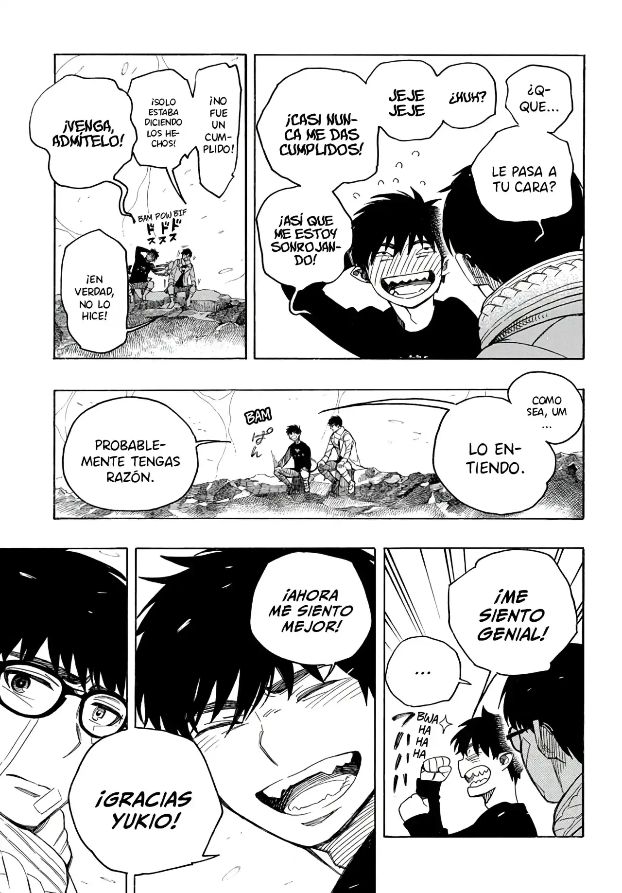 Página 34 — Capítulo 143 de Ao no Exorcist