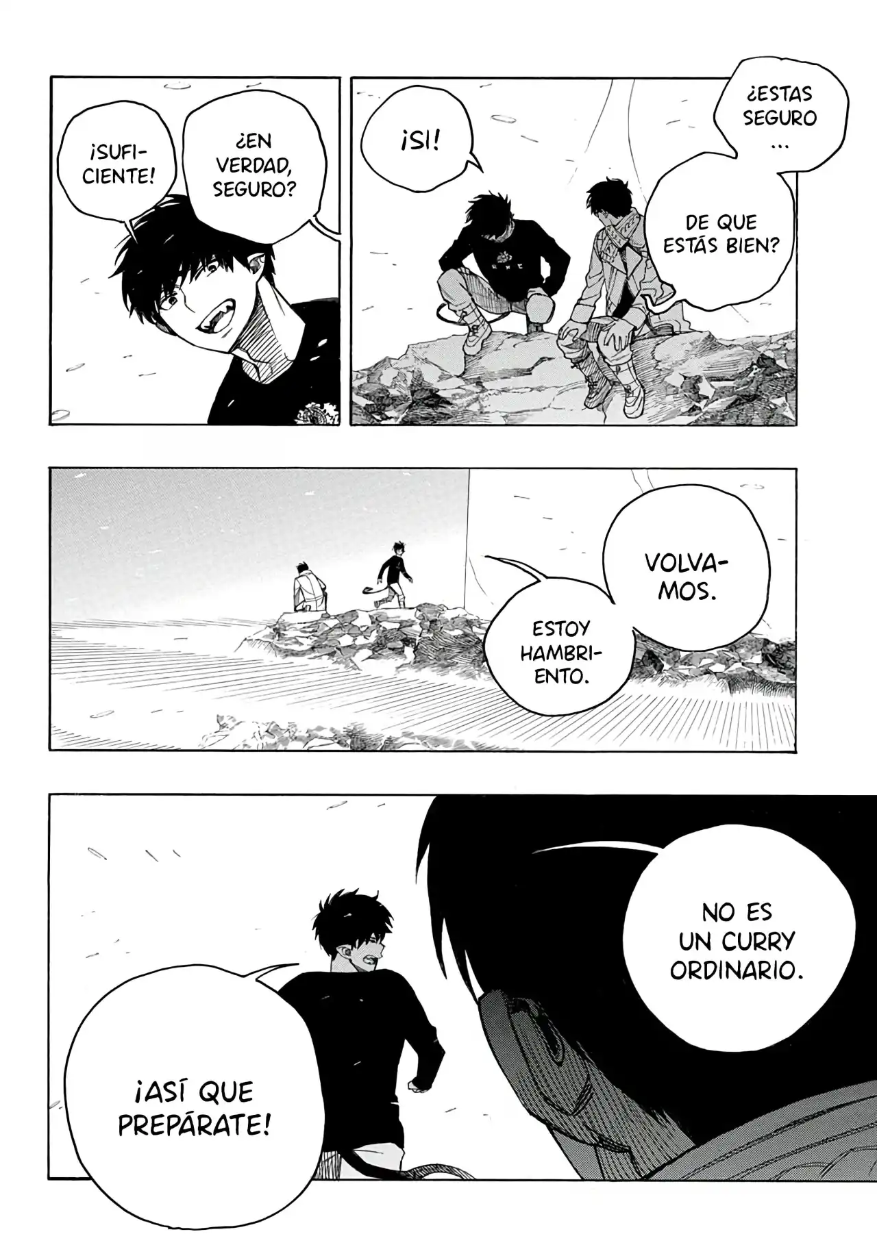 Página 35 — Capítulo 143 de Ao no Exorcist