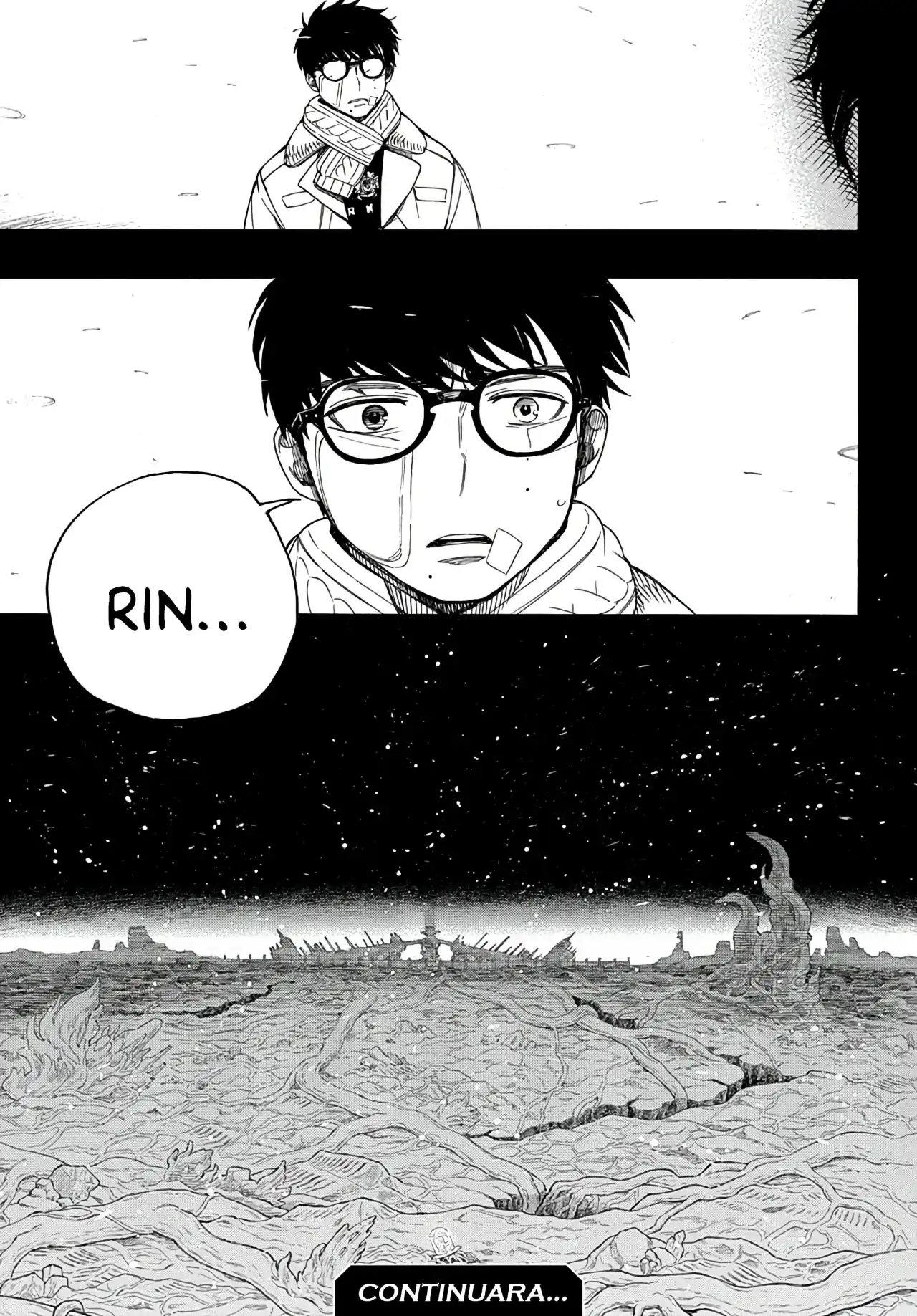 Página 36 — Capítulo 143 de Ao no Exorcist