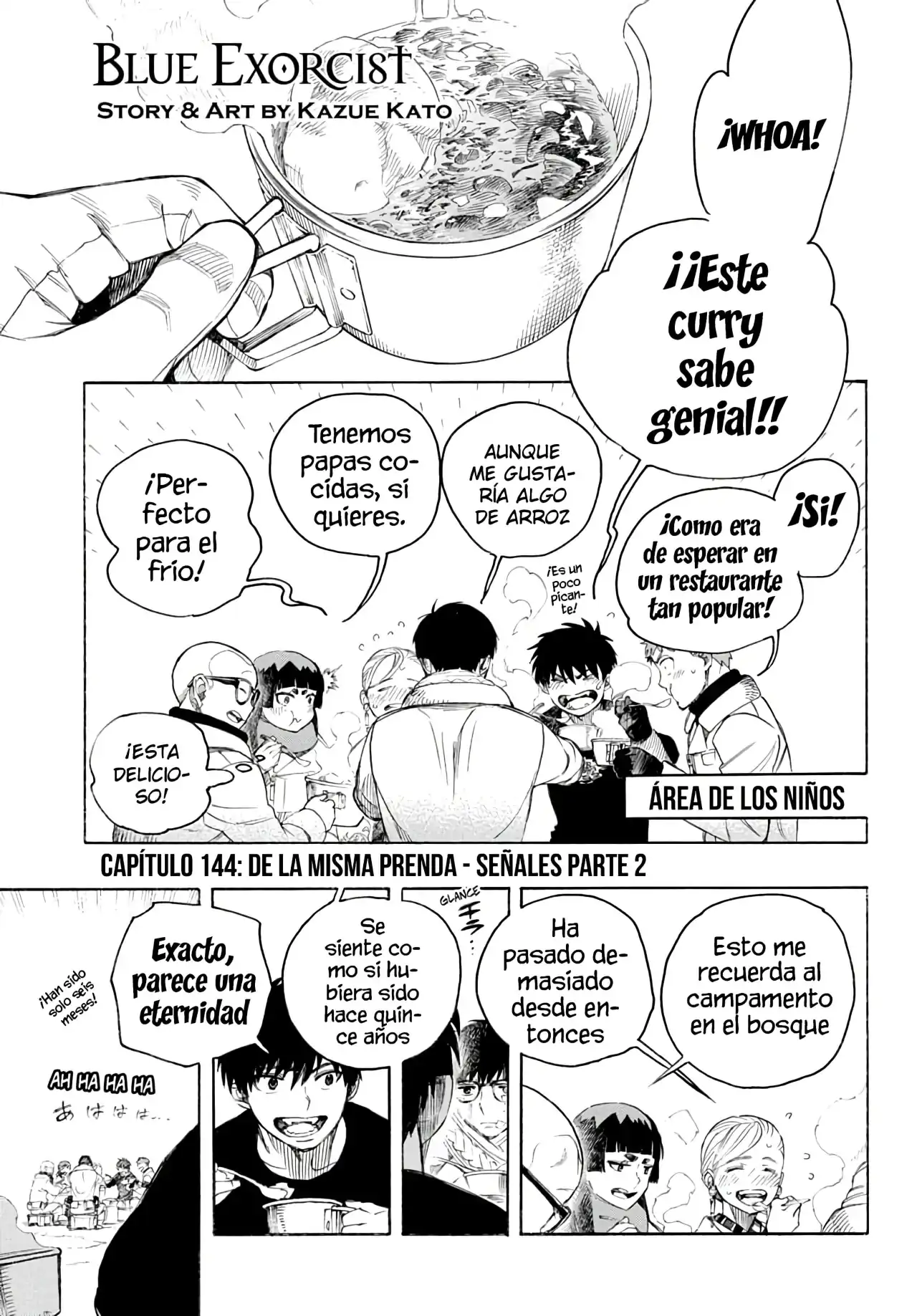 Página 3 — Capítulo 144 de Ao no Exorcist