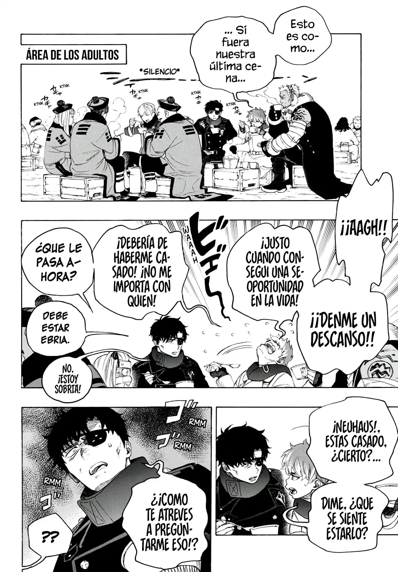 Página 4 — Capítulo 144 de Ao no Exorcist
