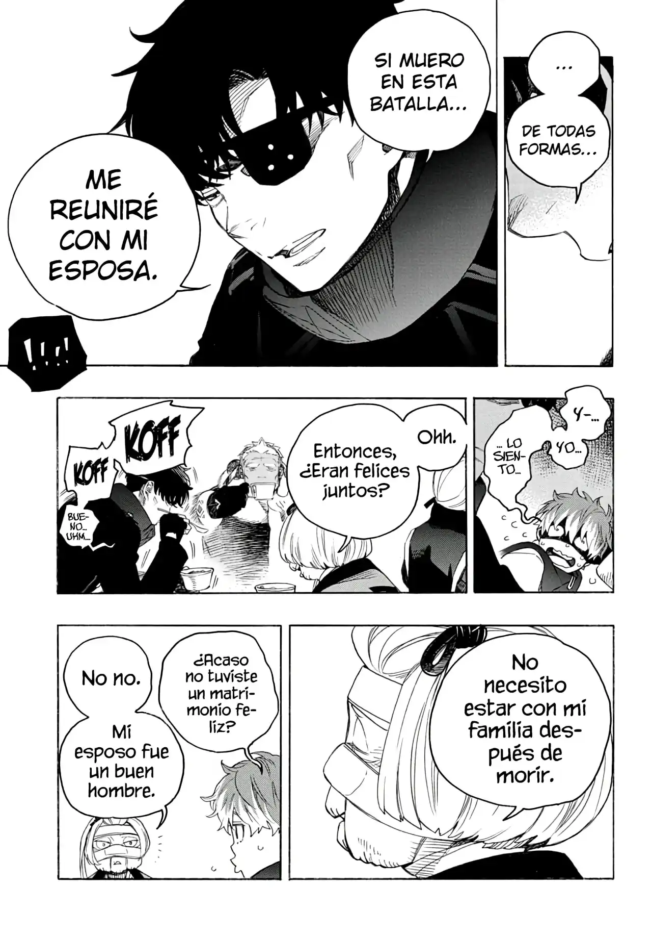 Página 5 — Capítulo 144 de Ao no Exorcist