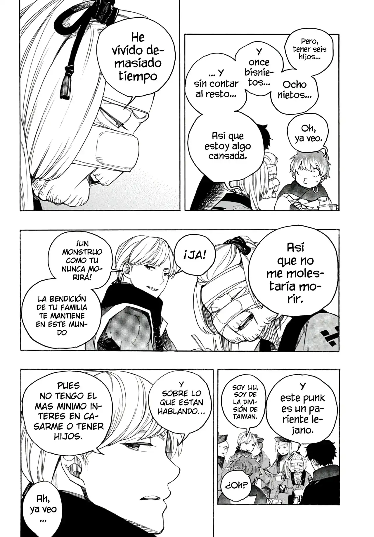 Página 6 — Capítulo 144 de Ao no Exorcist