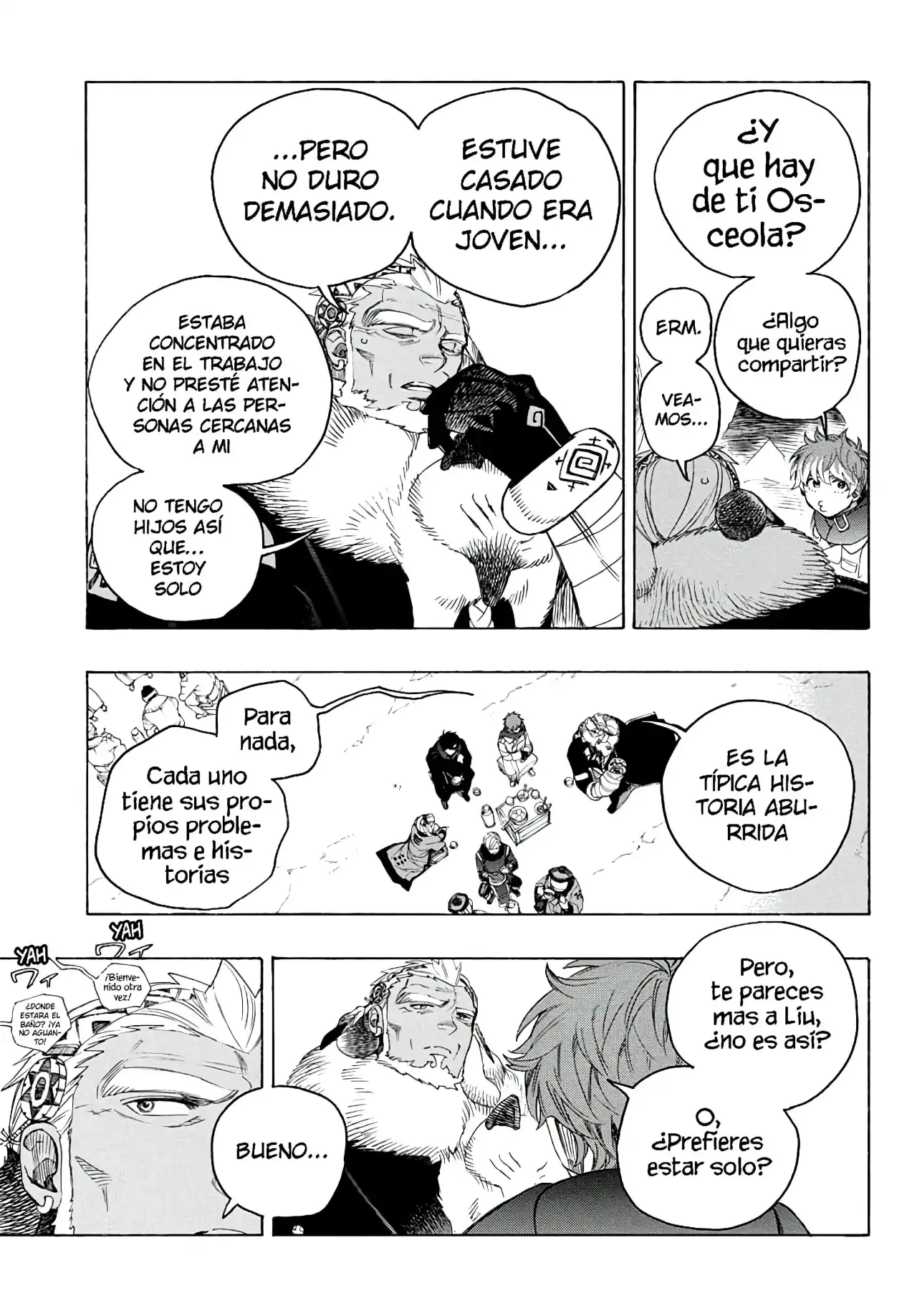 Página 7 — Capítulo 144 de Ao no Exorcist