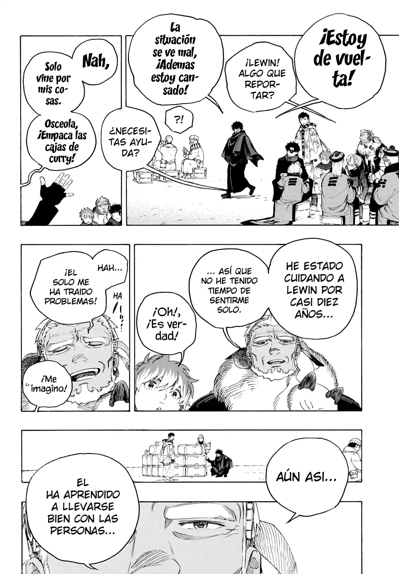 Página 8 — Capítulo 144 de Ao no Exorcist