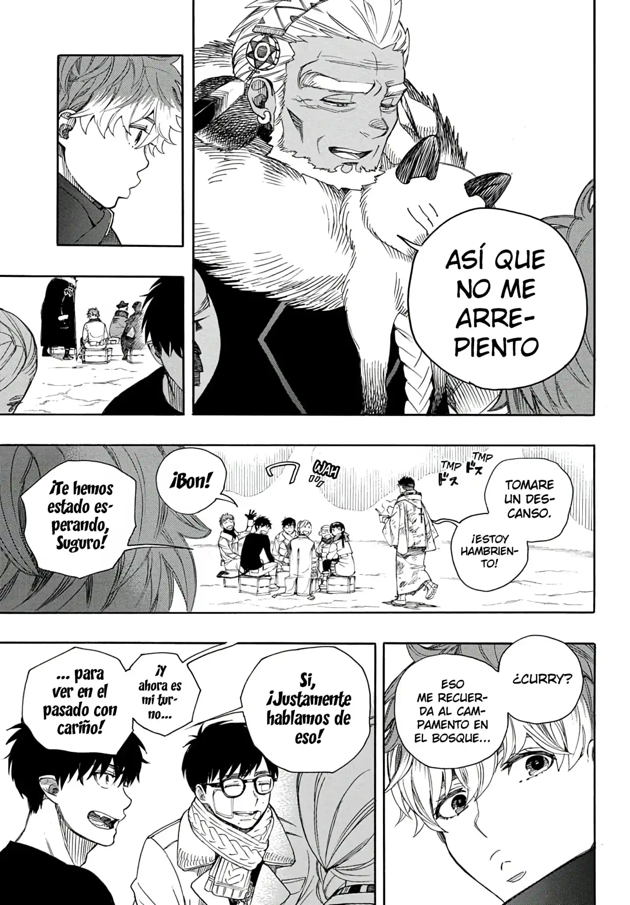 Página 9 — Capítulo 144 de Ao no Exorcist