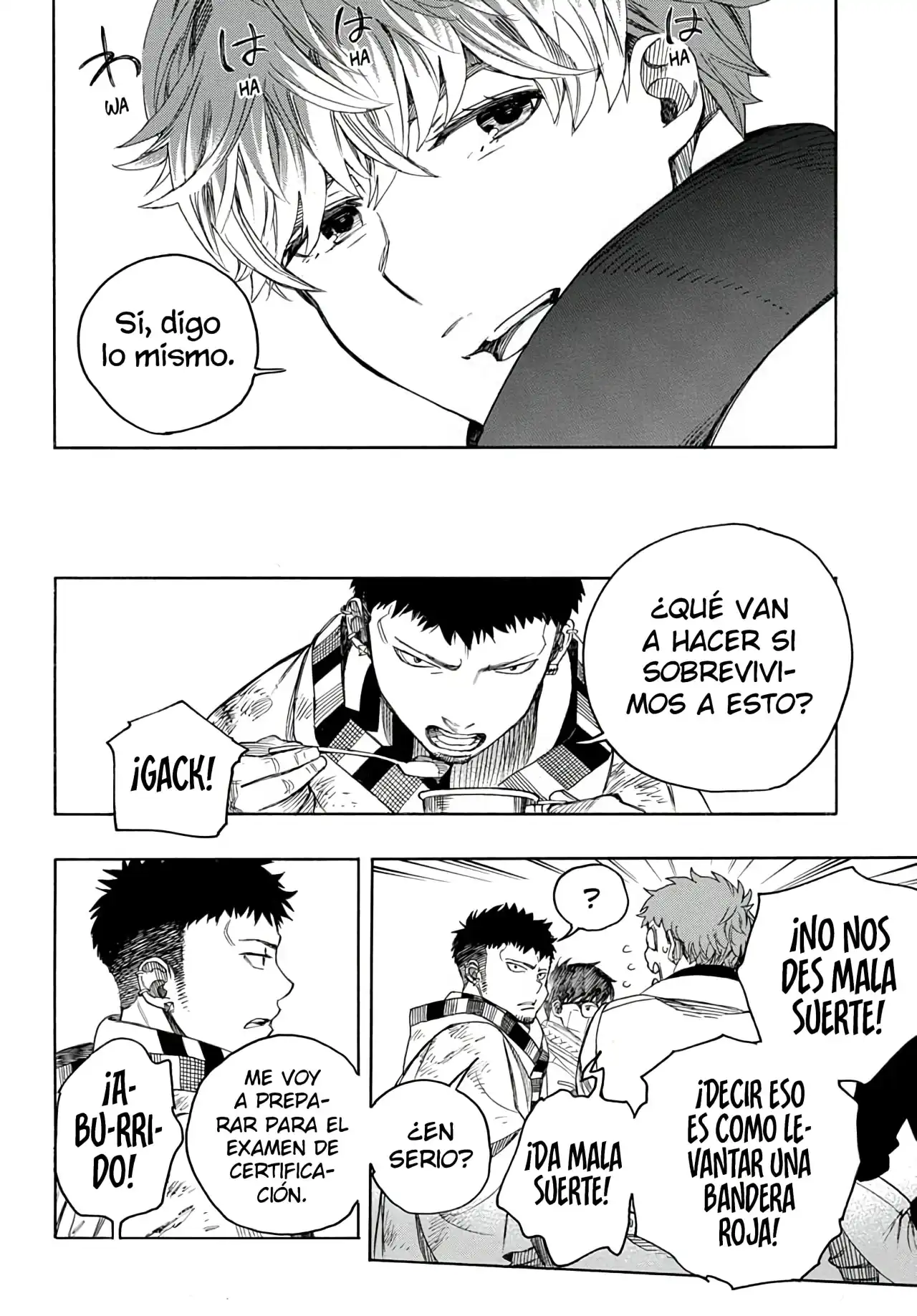 Página 10 — Capítulo 144 de Ao no Exorcist