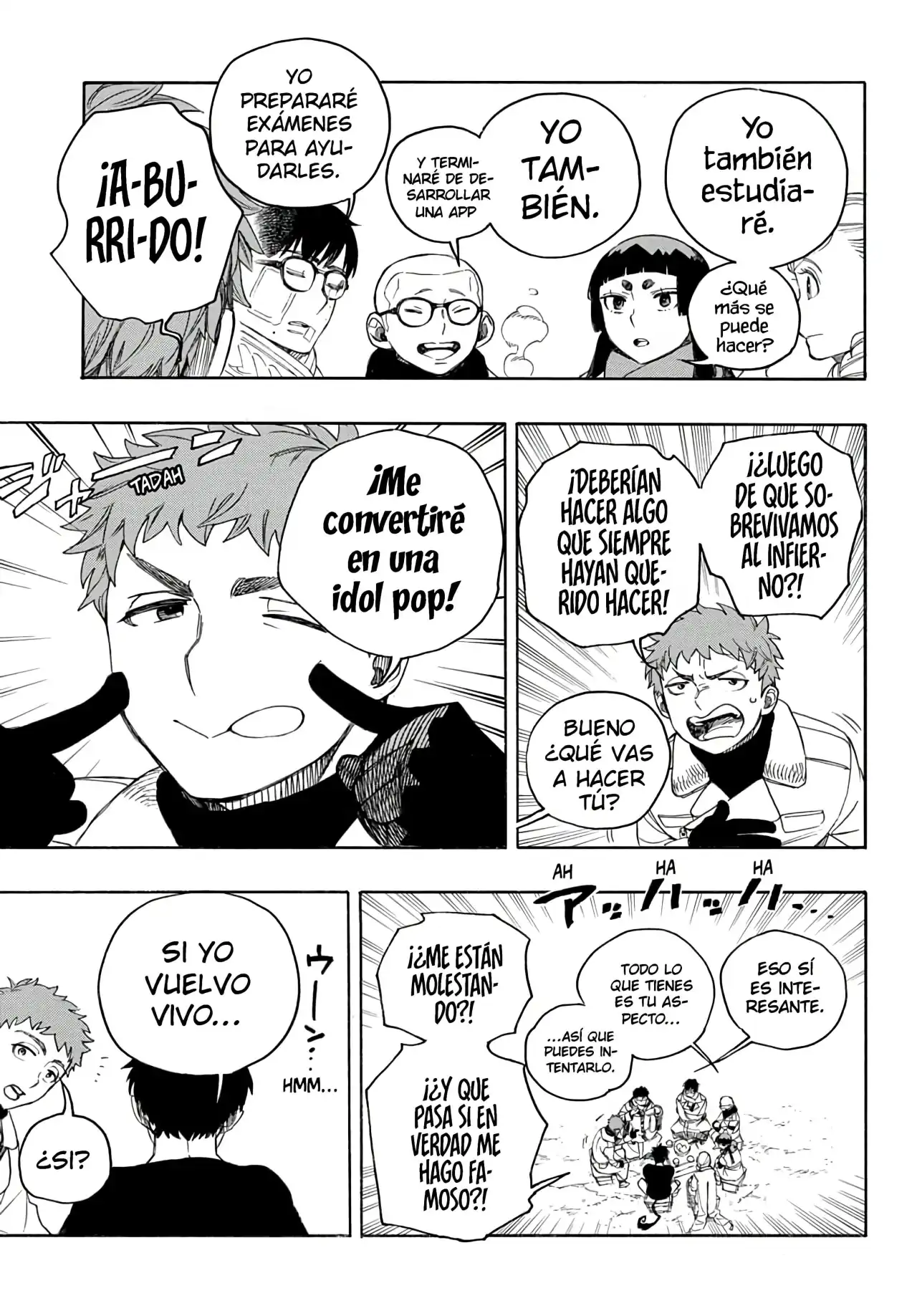 Página 11 — Capítulo 144 de Ao no Exorcist