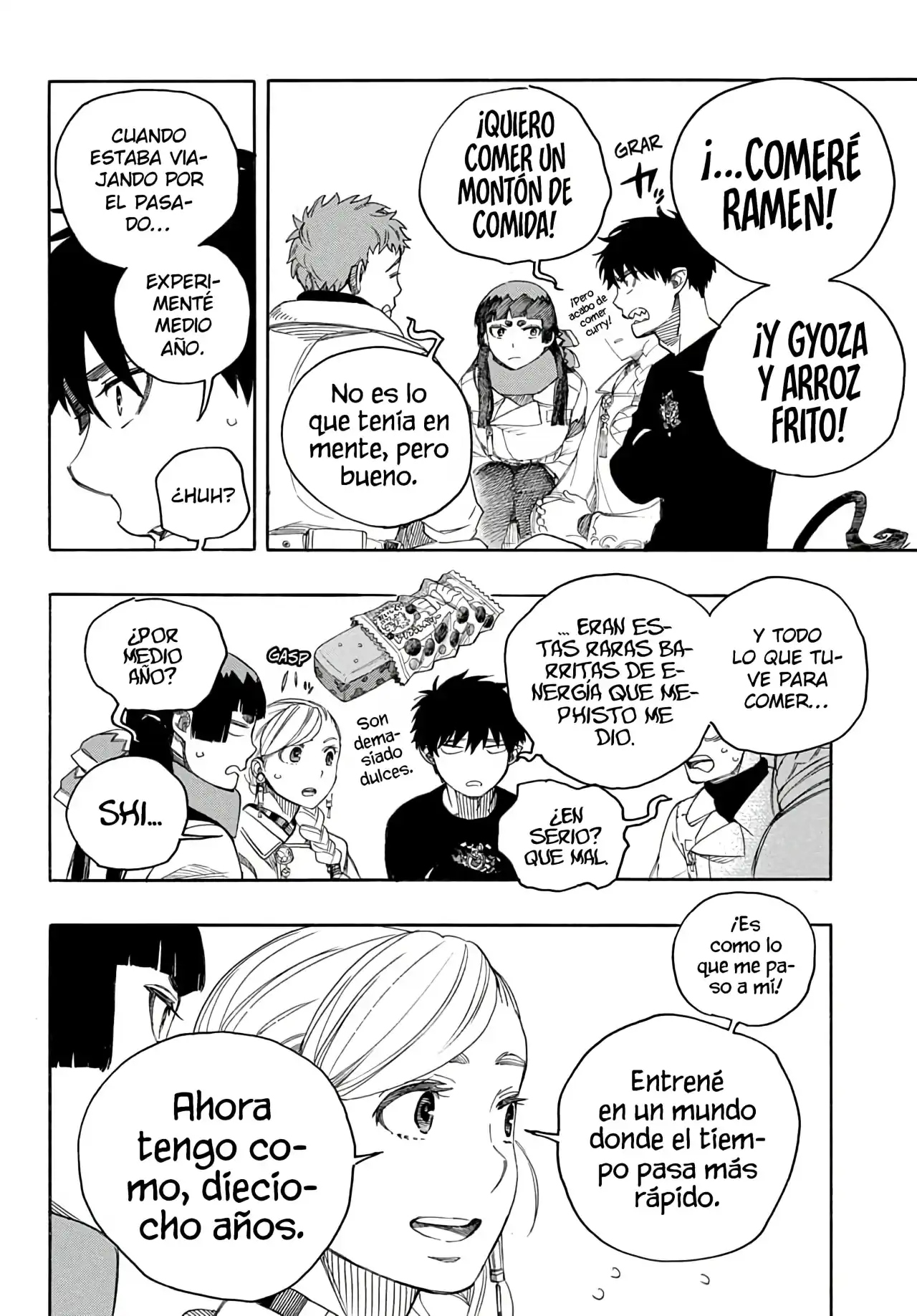 Página 12 — Capítulo 144 de Ao no Exorcist