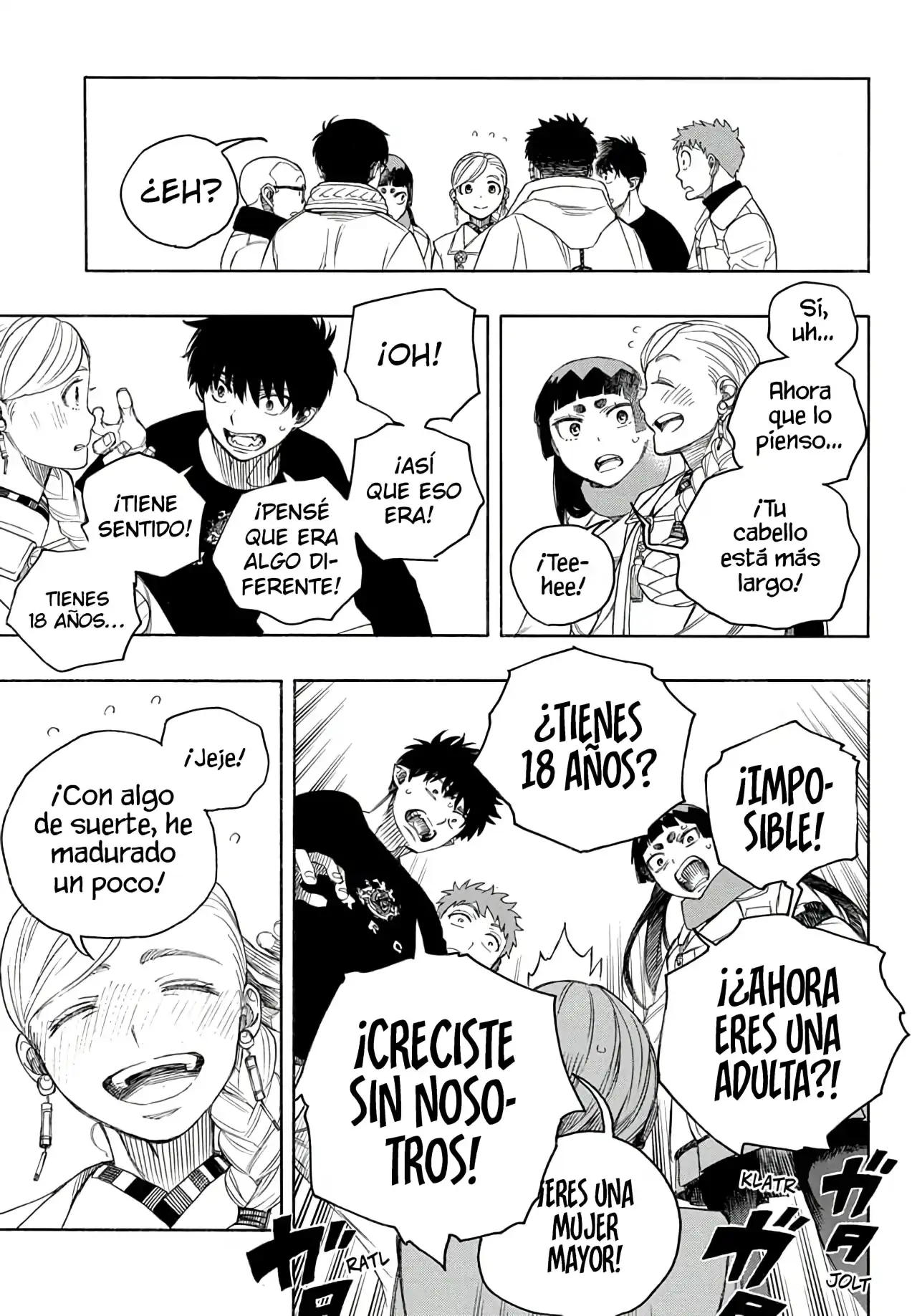 Página 13 — Capítulo 144 de Ao no Exorcist