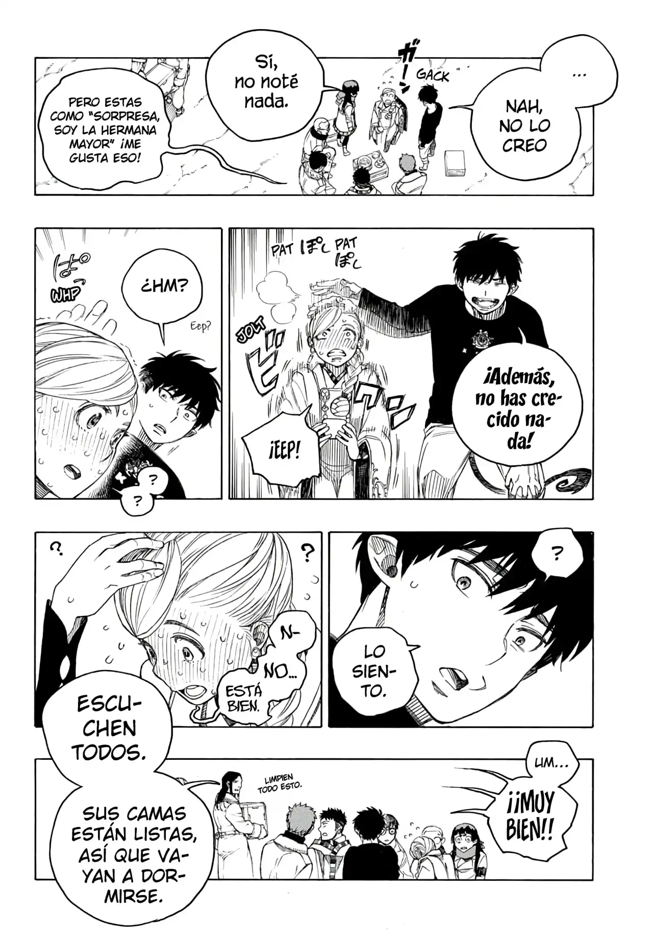Página 14 — Capítulo 144 de Ao no Exorcist