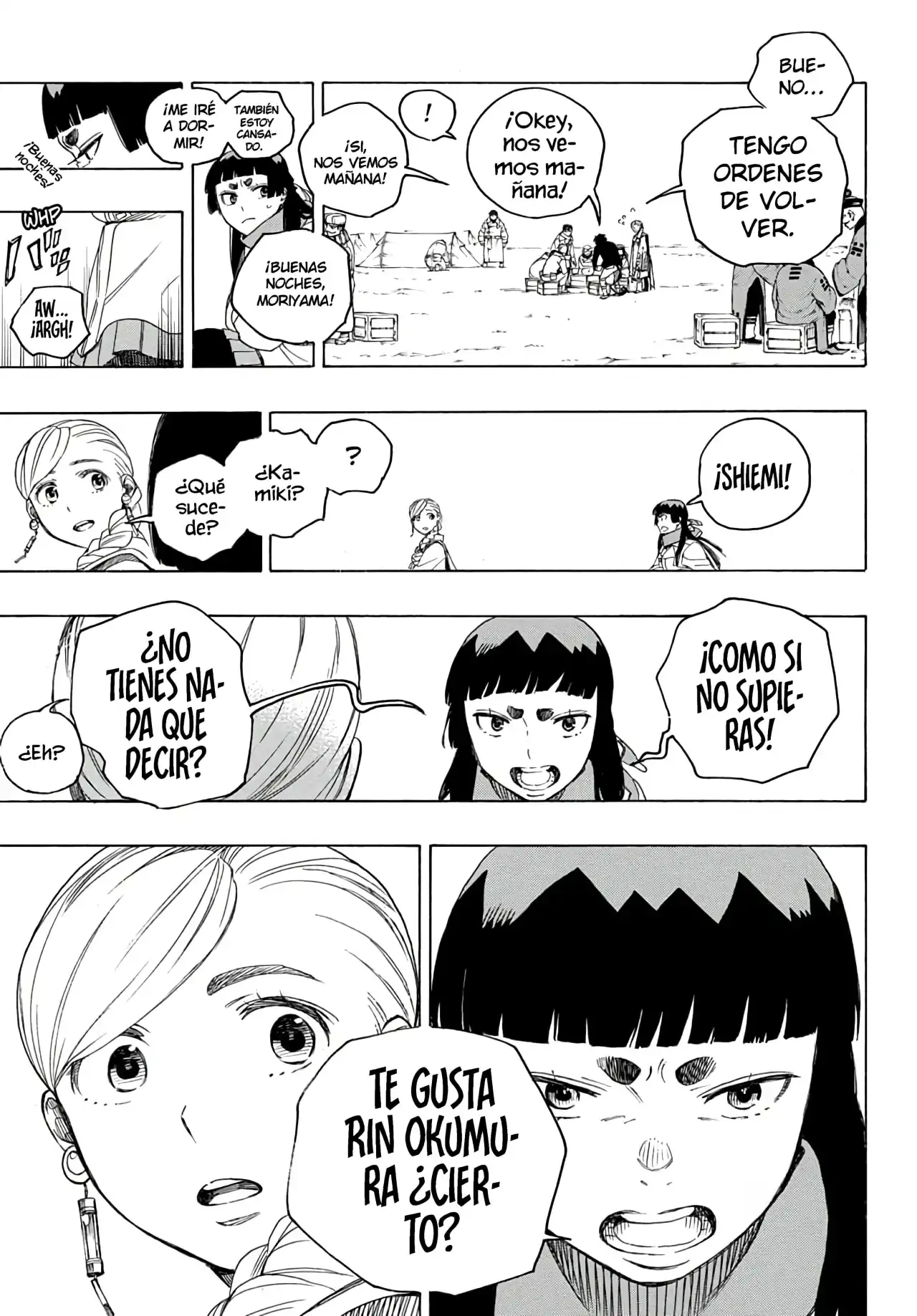 Página 15 — Capítulo 144 de Ao no Exorcist