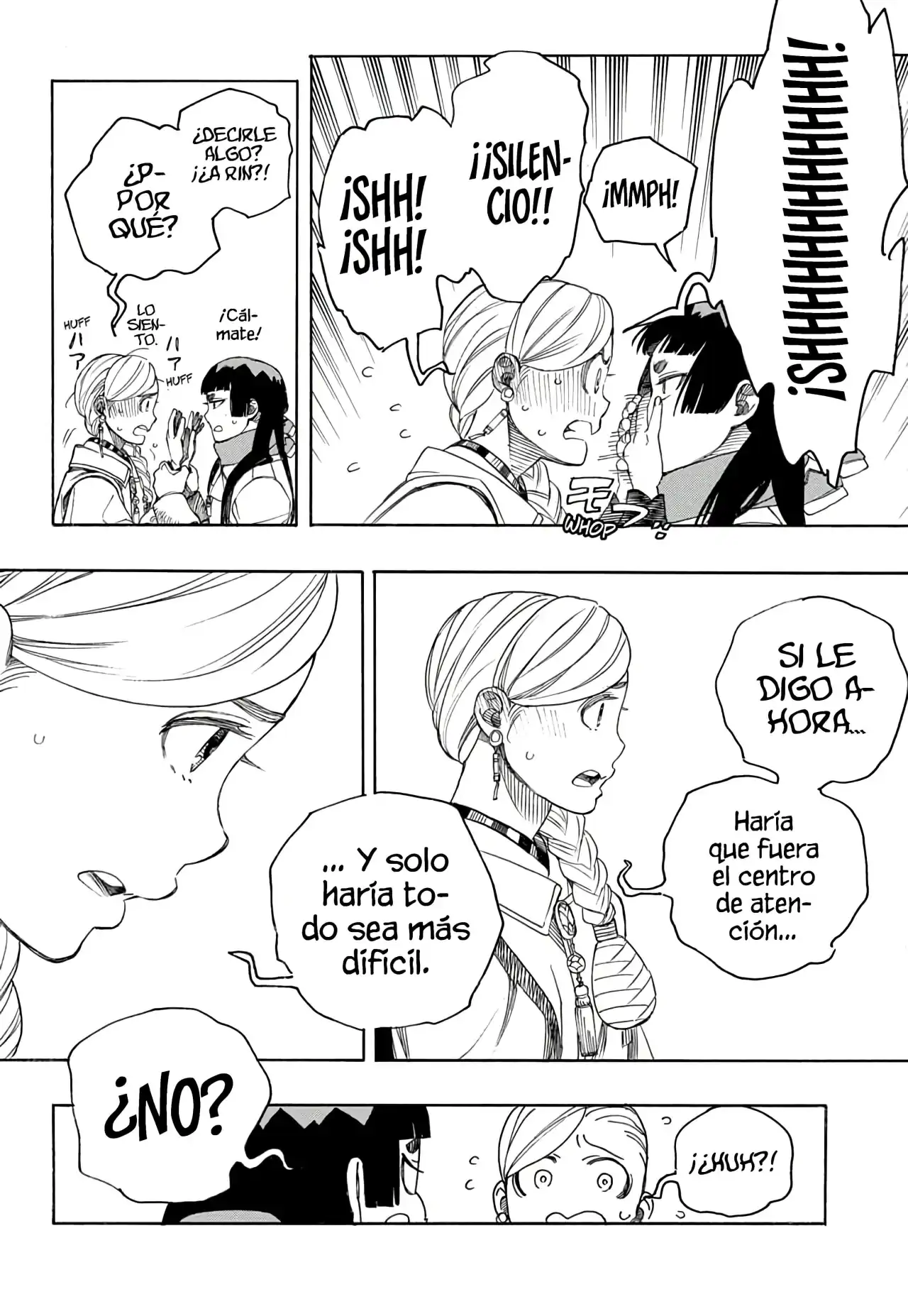 Página 16 — Capítulo 144 de Ao no Exorcist