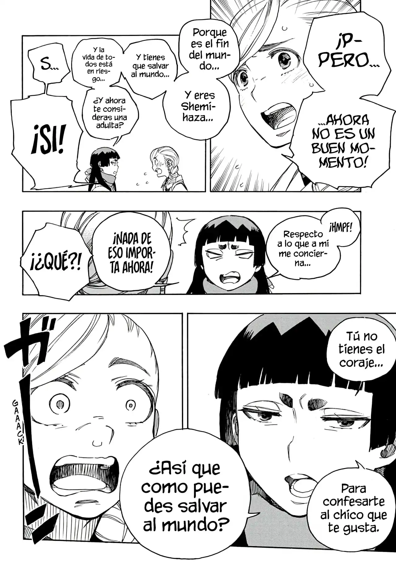 Página 18 — Capítulo 144 de Ao no Exorcist