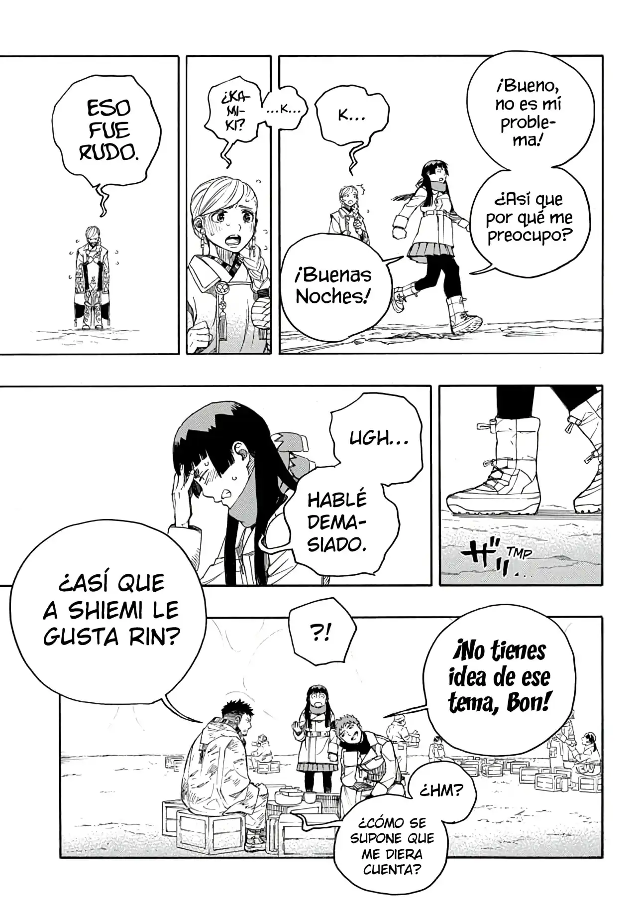 Página 19 — Capítulo 144 de Ao no Exorcist