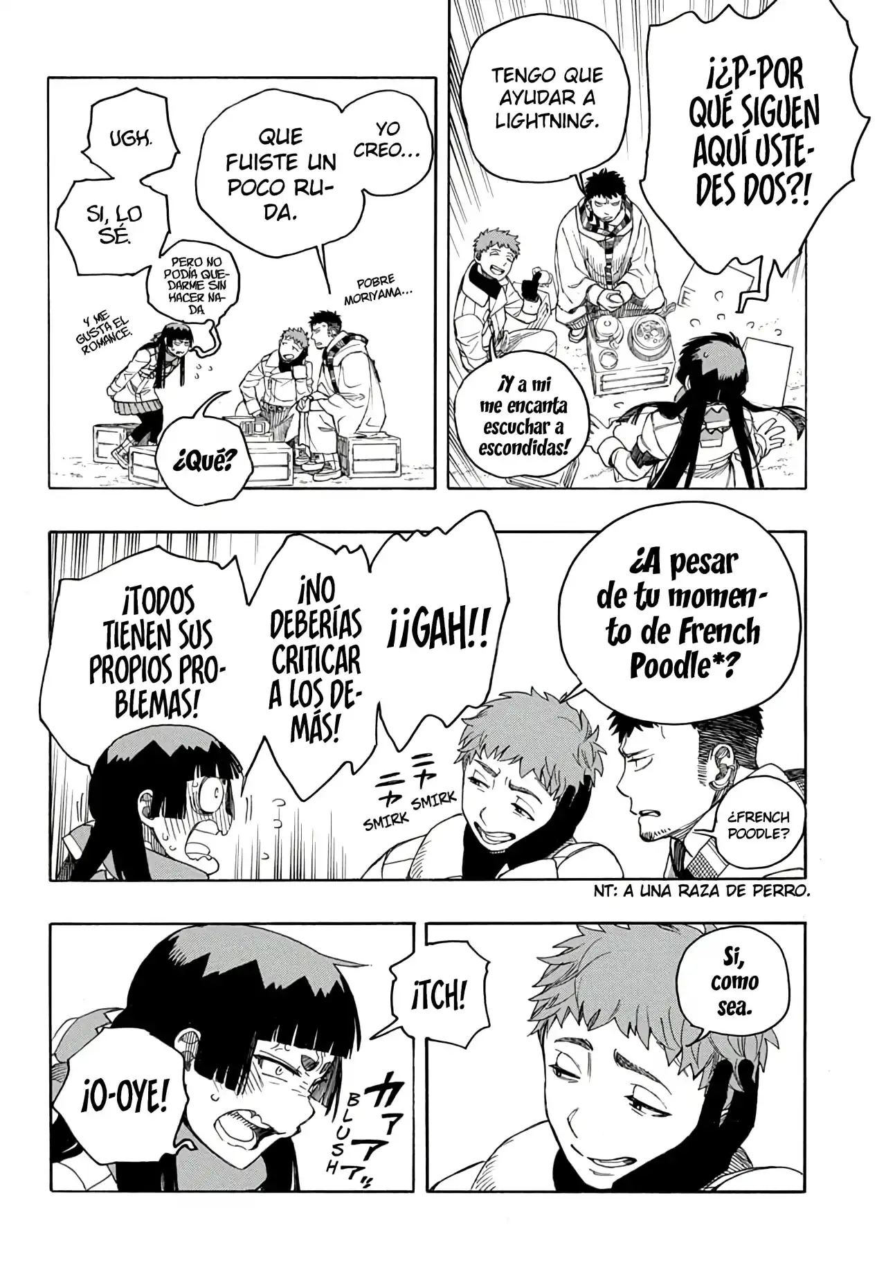 Página 20 — Capítulo 144 de Ao no Exorcist
