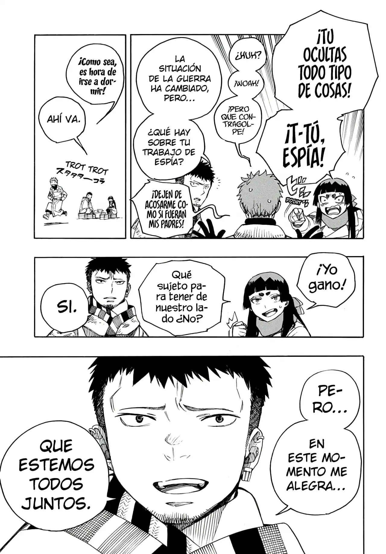 Página 21 — Capítulo 144 de Ao no Exorcist