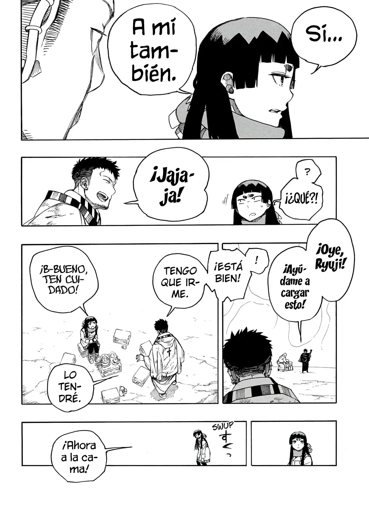 Página 22 — Capítulo 144 de Ao no Exorcist
