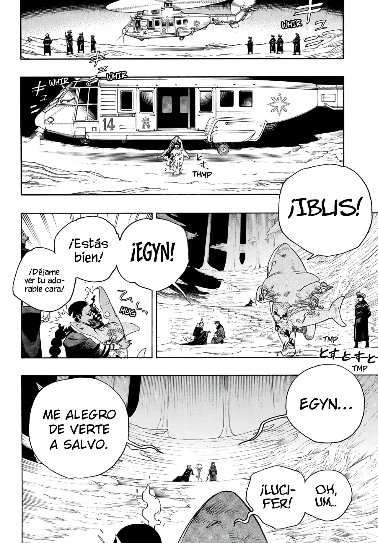 Página 24 — Capítulo 144 de Ao no Exorcist