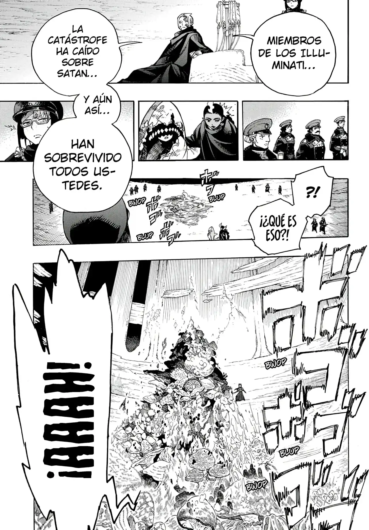 Página 25 — Capítulo 144 de Ao no Exorcist
