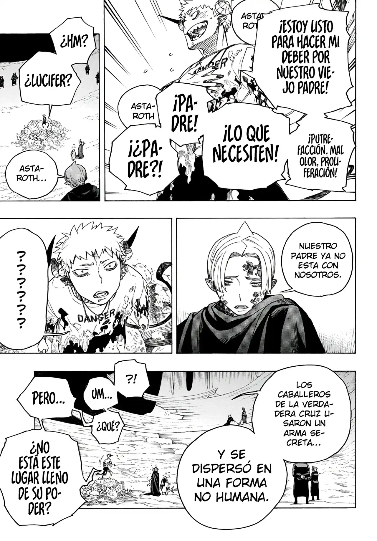Página 27 — Capítulo 144 de Ao no Exorcist