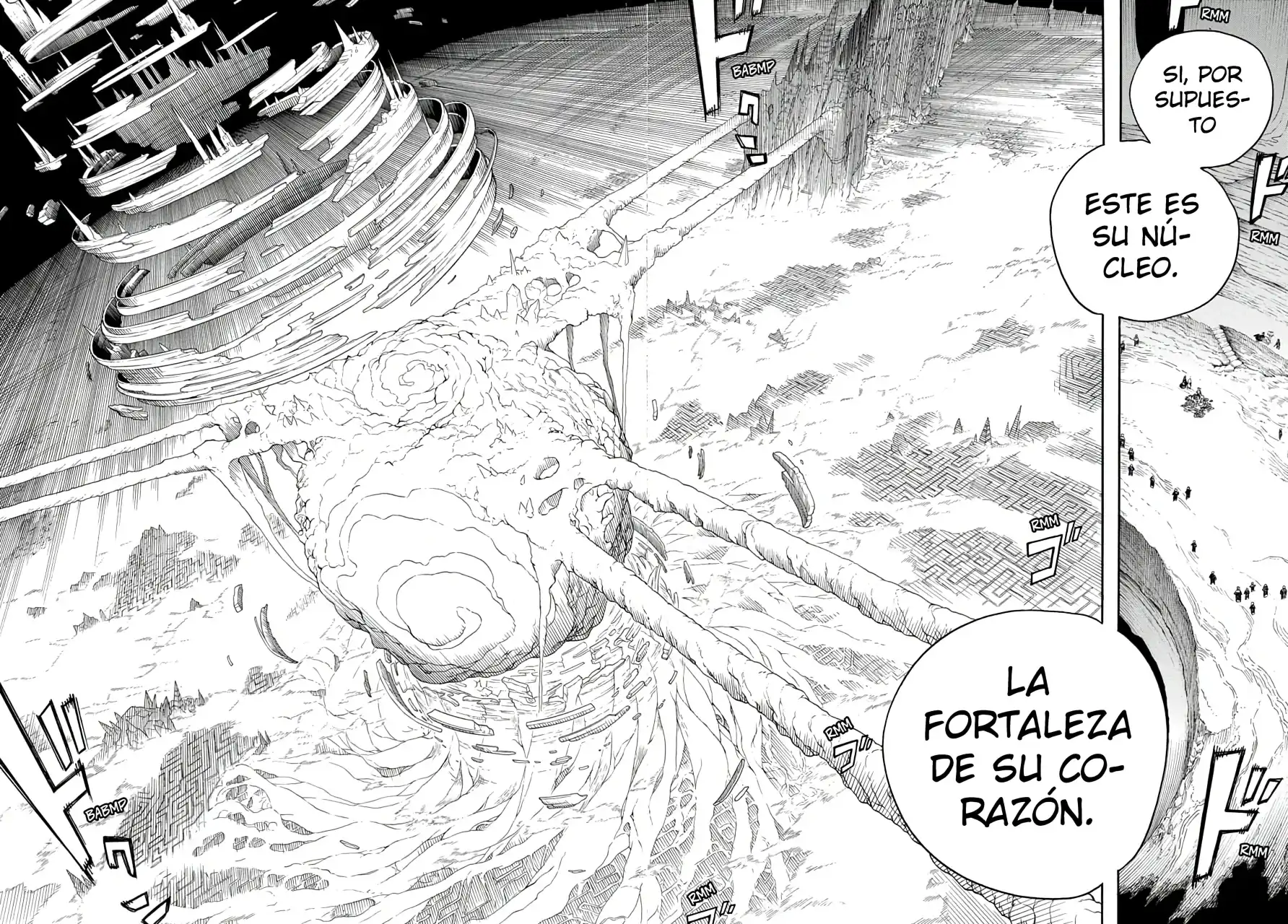 Página 28 — Capítulo 144 de Ao no Exorcist