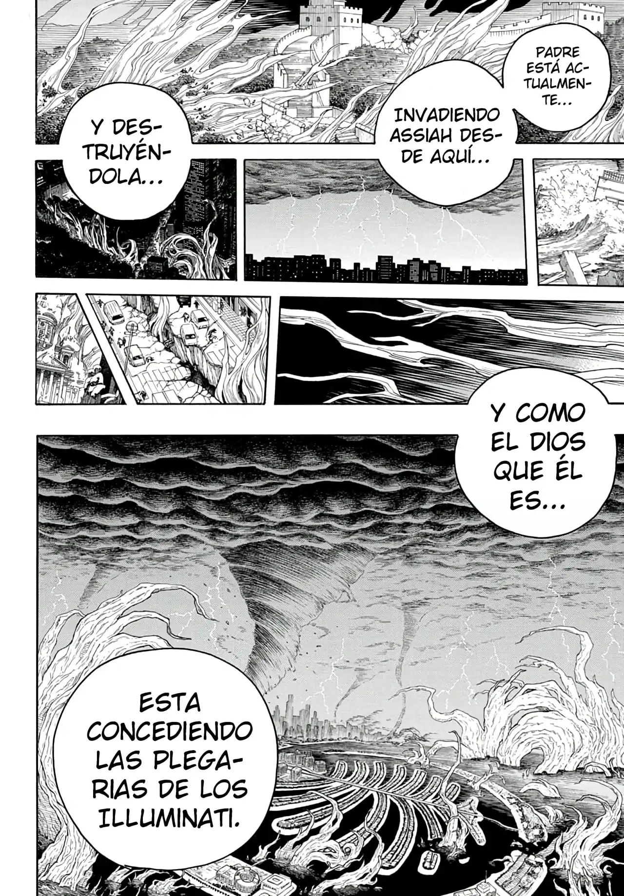 Página 29 — Capítulo 144 de Ao no Exorcist