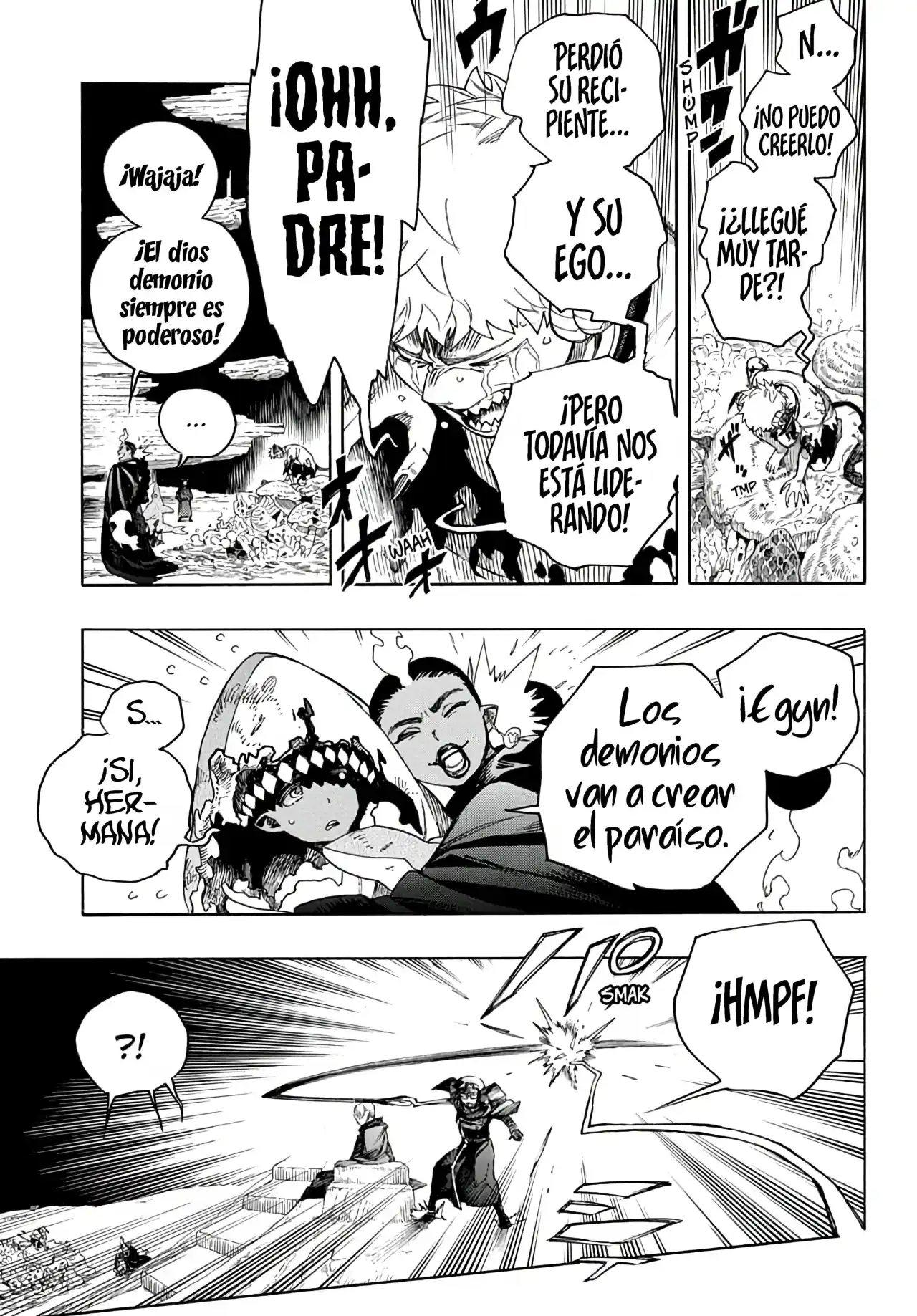 Página 30 — Capítulo 144 de Ao no Exorcist