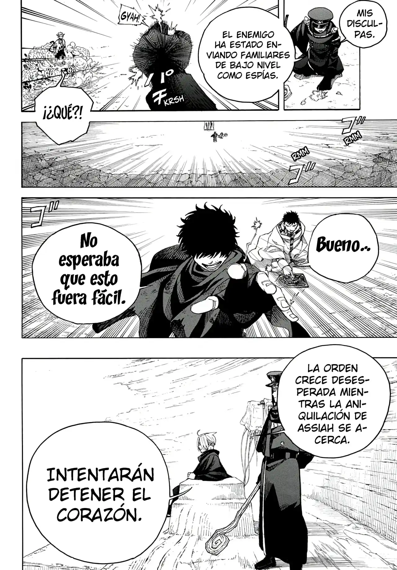Página 31 — Capítulo 144 de Ao no Exorcist
