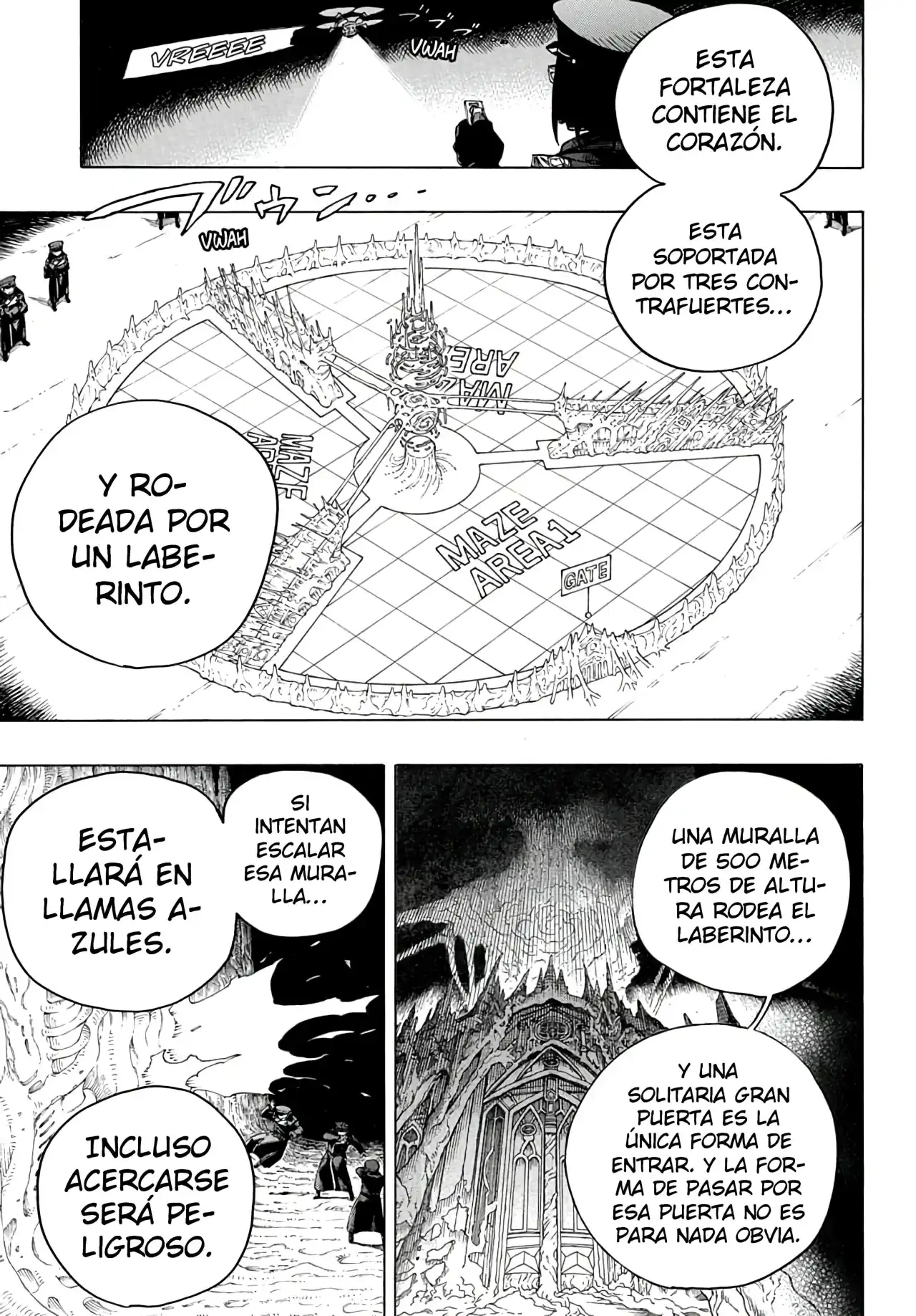 Página 32 — Capítulo 144 de Ao no Exorcist